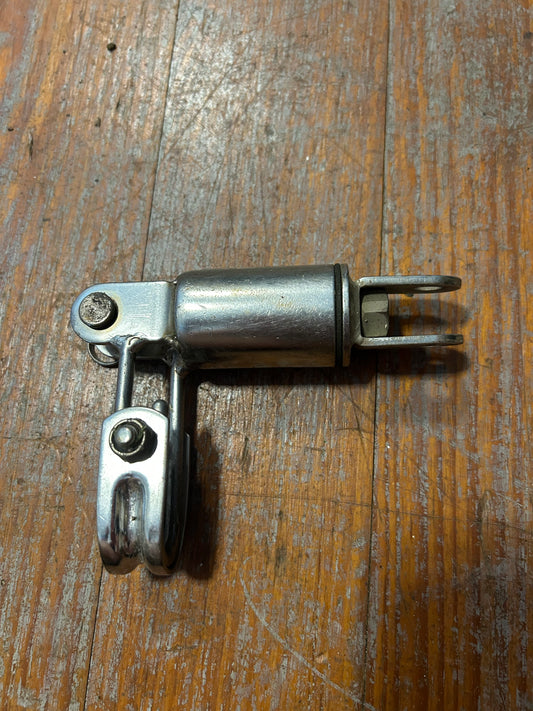 Vintage Wire Luff Jib Furler Lower Drum Assembly – Sailboat Roller Furling Part