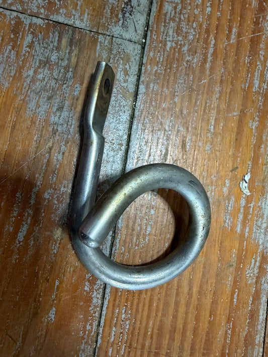 Stainless Steel Reefing Hook - 4” Long x 5/8" Wide