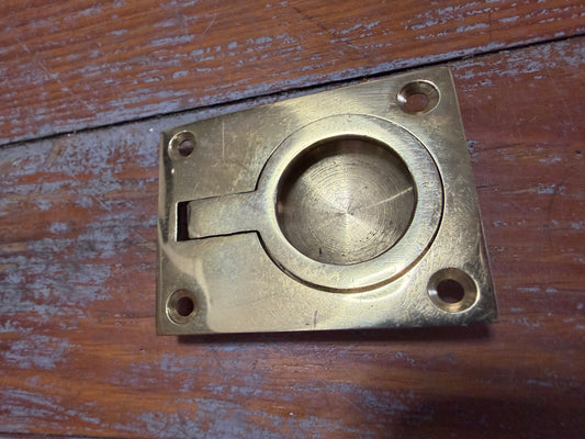 Bronze Hatch Pull - 2 1/2" Long x 1 15/16" Wide