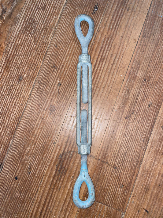 Double Eye 1/2” Turnbuckle