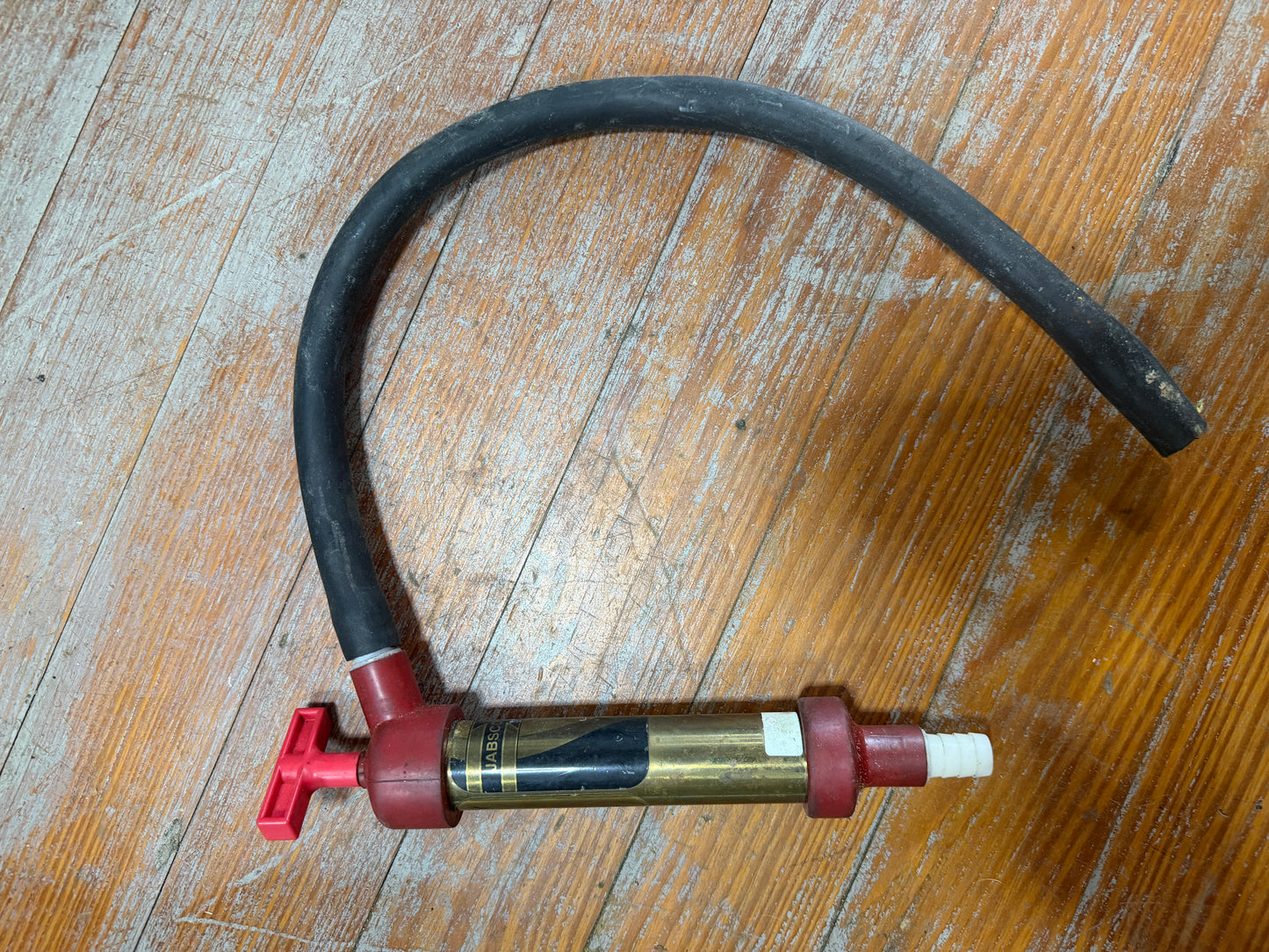 Jabsco Brass Utility Hand Pump / Bilge Pump