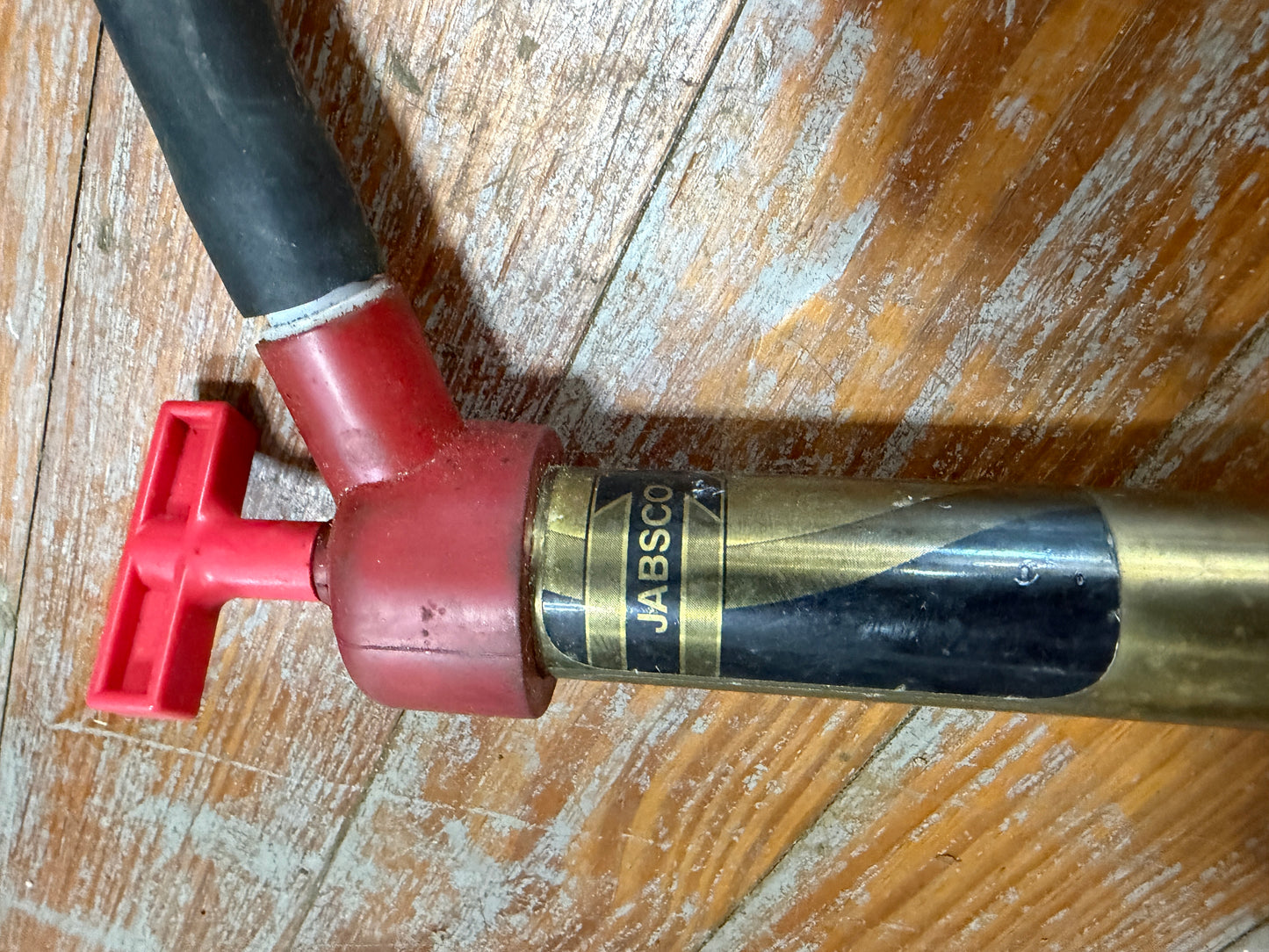 Jabsco Brass Utility Hand Pump / Bilge Pump