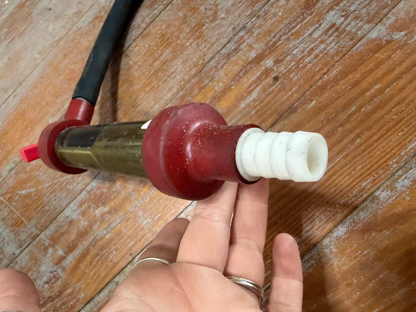 Jabsco Brass Utility Hand Pump / Bilge Pump