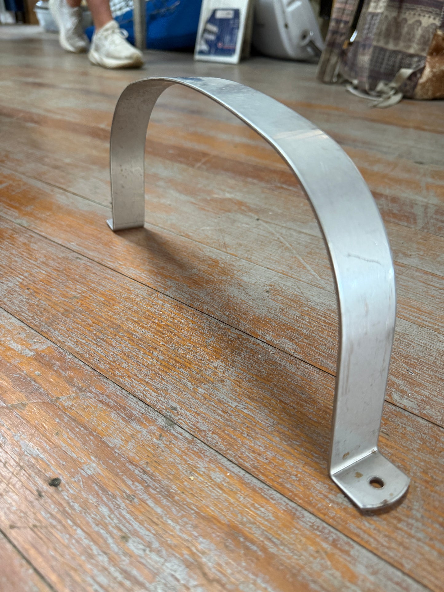 Stainless Steel Holding Bracket