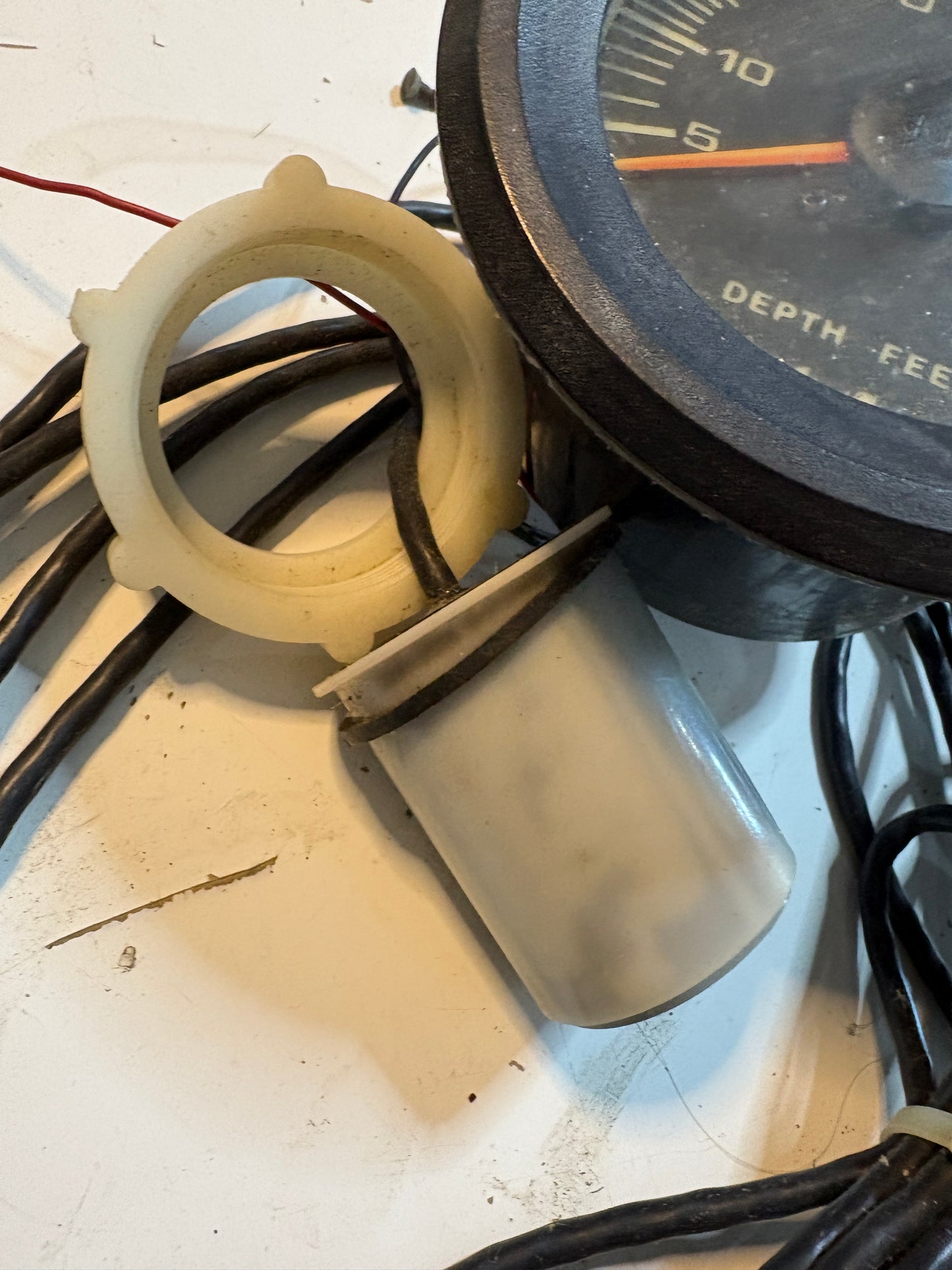Vintage Electro Marine Systems Depth Feet