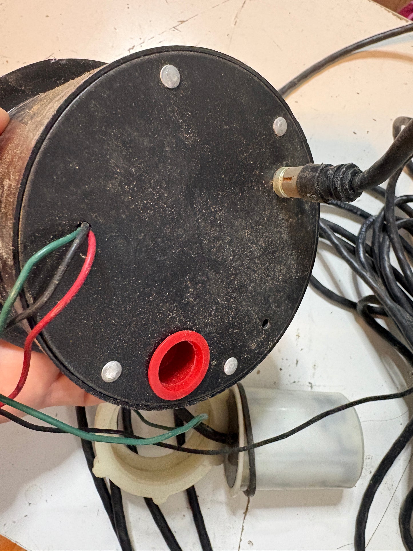 Vintage Electro Marine Systems Depth Feet