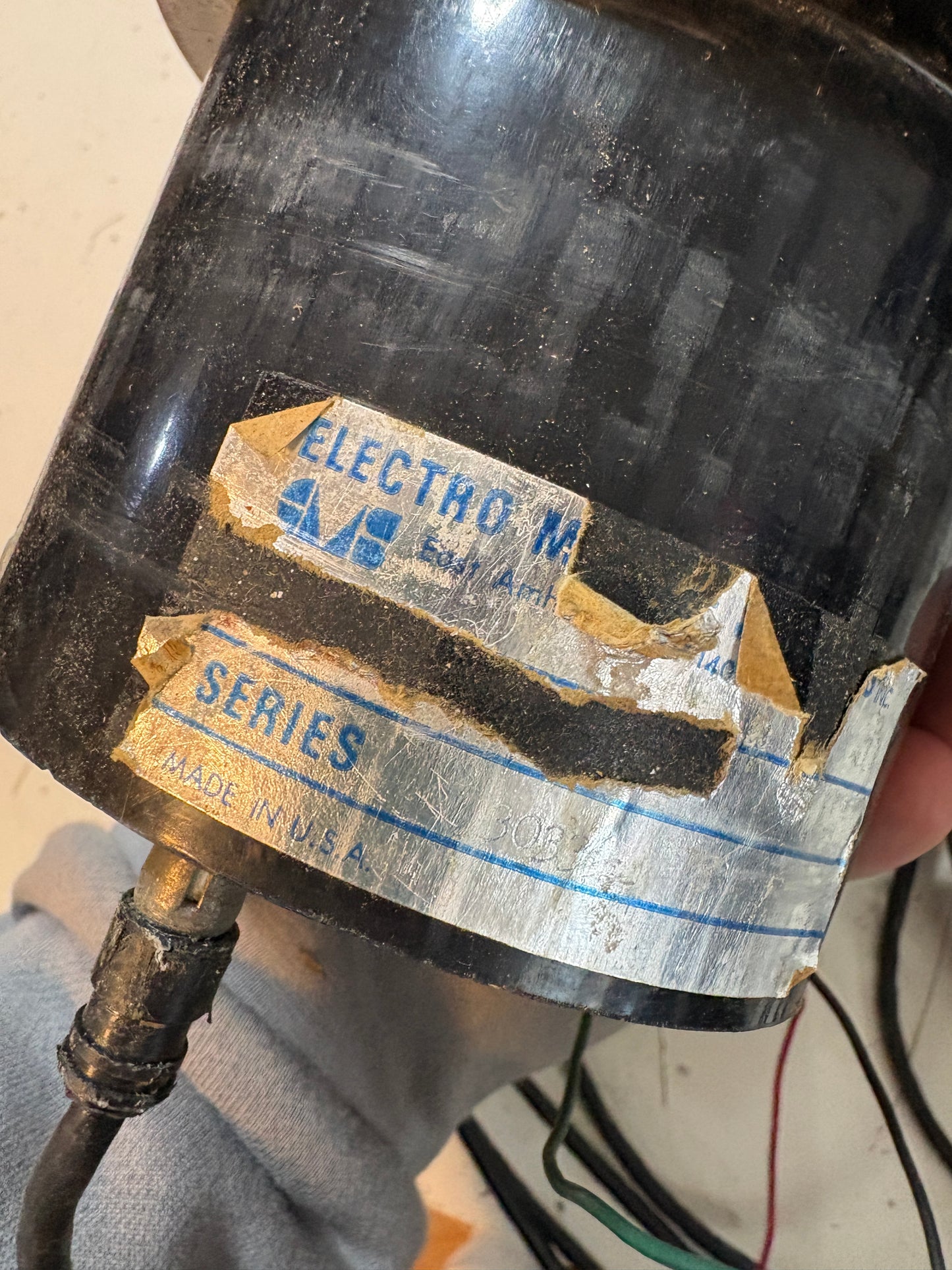 Vintage Electro Marine Systems Depth Feet