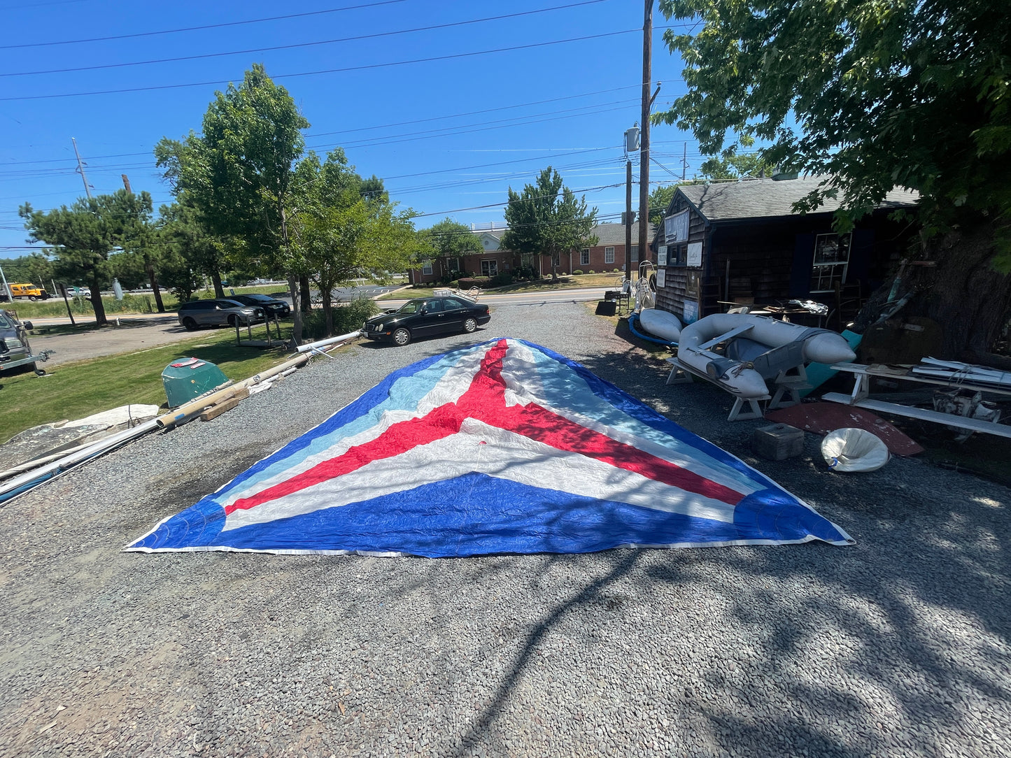 Seafarer 28 Symmetrical Spinnaker -  21’ 2” x 37’ 4” x 37’ 4”