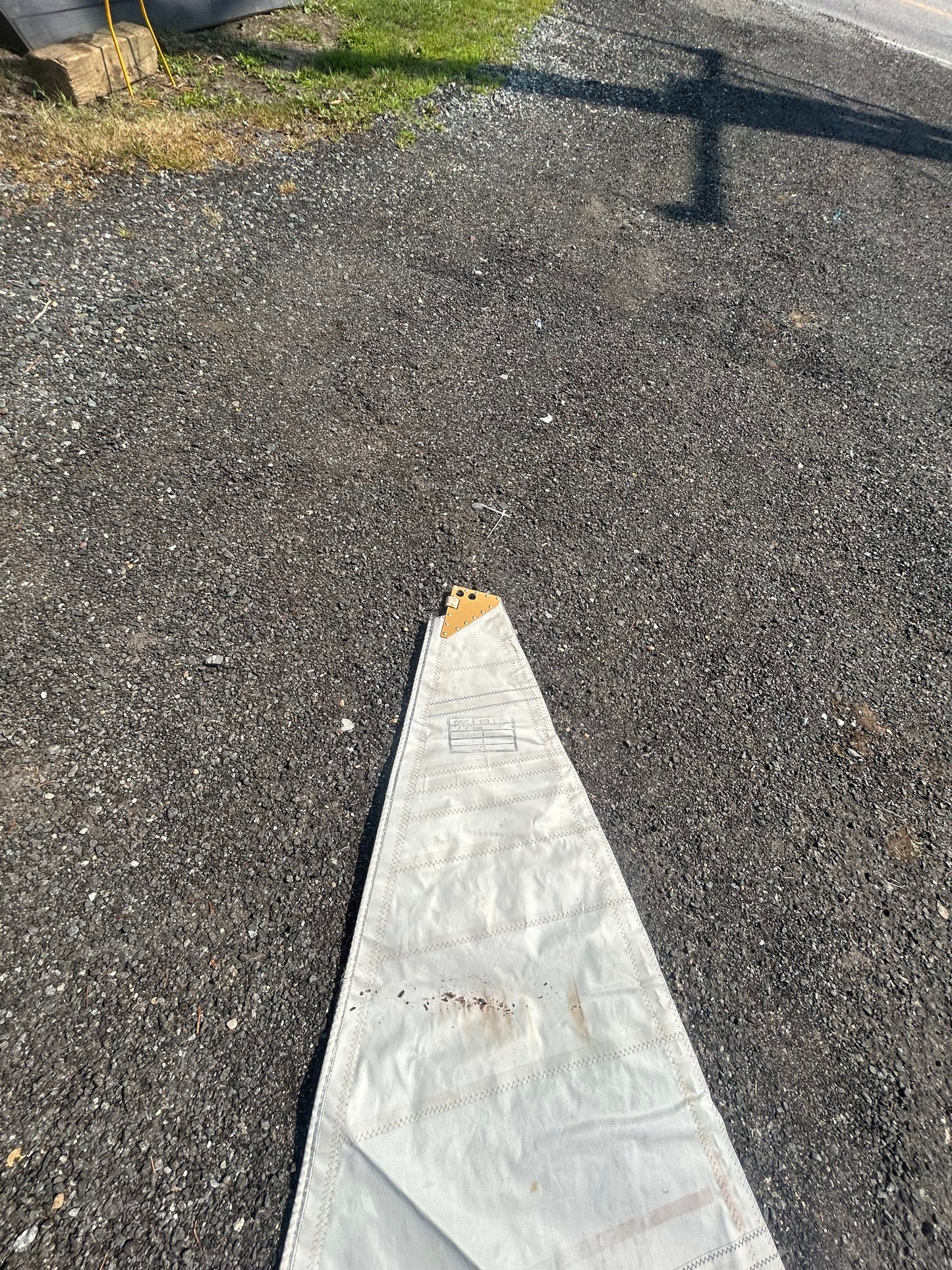 North Sails J/30 Mainsail Dacron Sail 40’3” x 37’3” x 12’6” Used