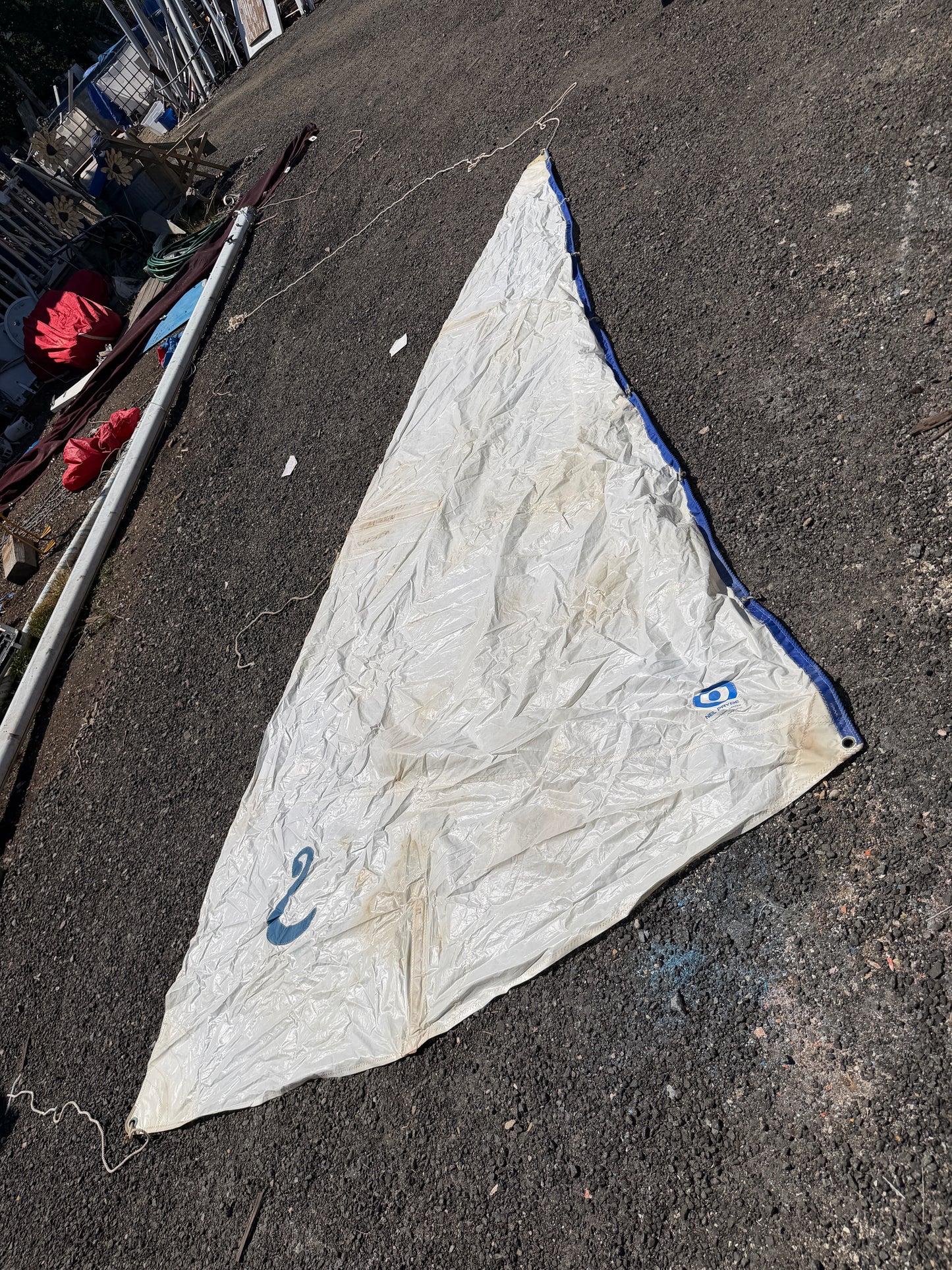 Small Dinghy Sale - 12'7" x 10'8" x 6'7" - 5/8" Slide