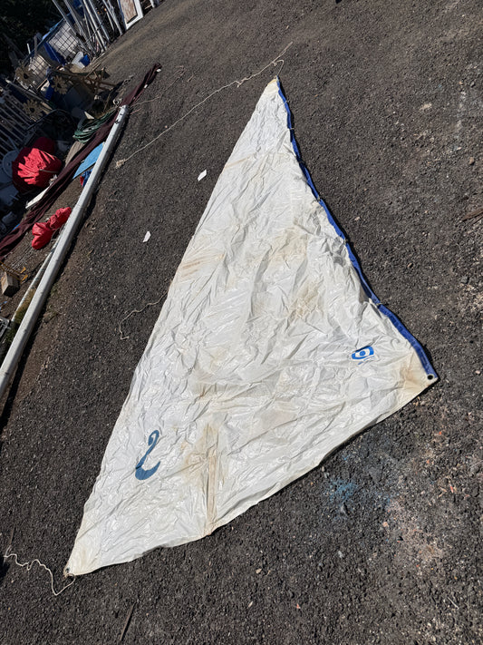 Small Dinghy Sale - 12'7" x 10'8" x 6'7" - 5/8" Slide