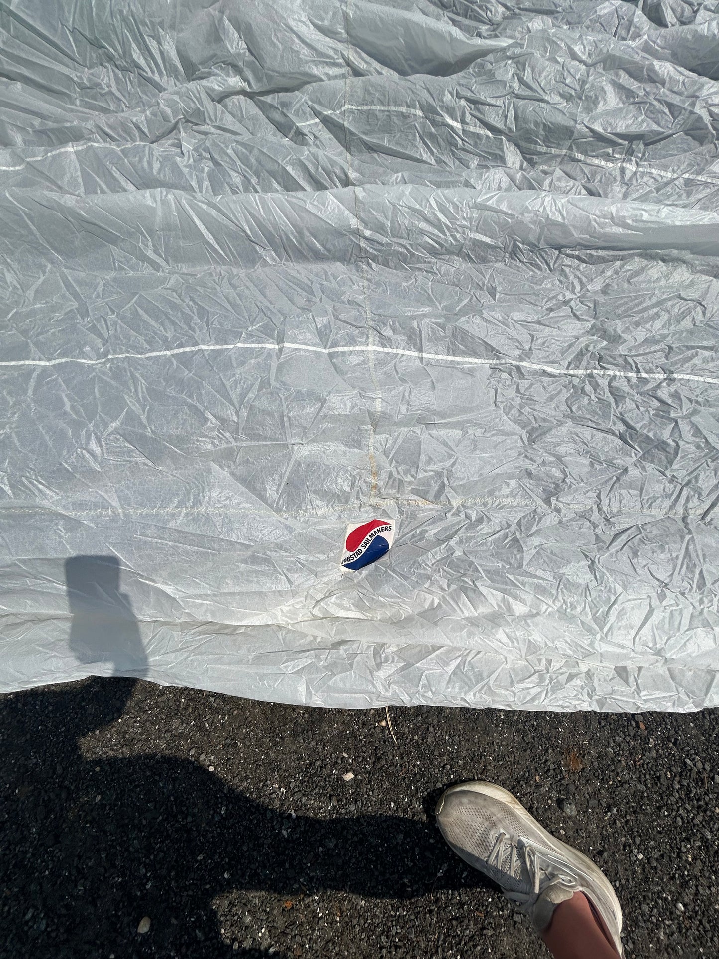 Sobstad Symmetrical Spinnaker Sail 34’3” Luff x 22’4” Foot Racing Sail #31189
