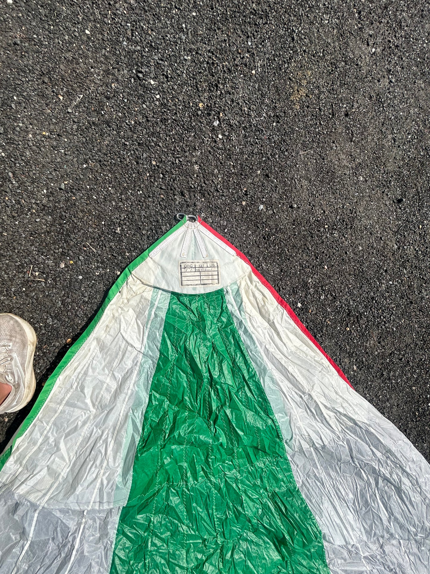 Sobstad Symmetrical Spinnaker Sail 34’3” Luff x 22’4” Foot Racing Sail #31189