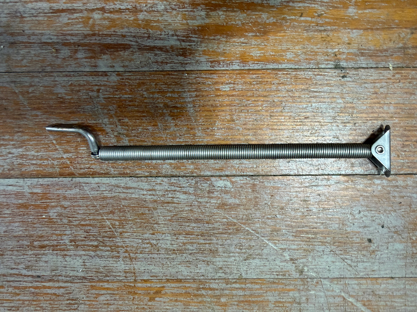 Stainless Steel Hatch Spring - 8 1/2" Length