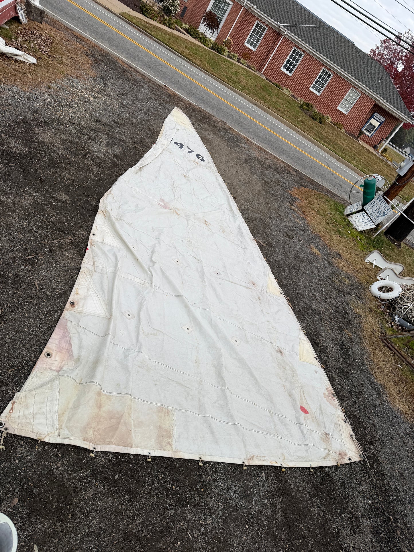 Tanzer 27 Mainsail - 30' x 9' 3"