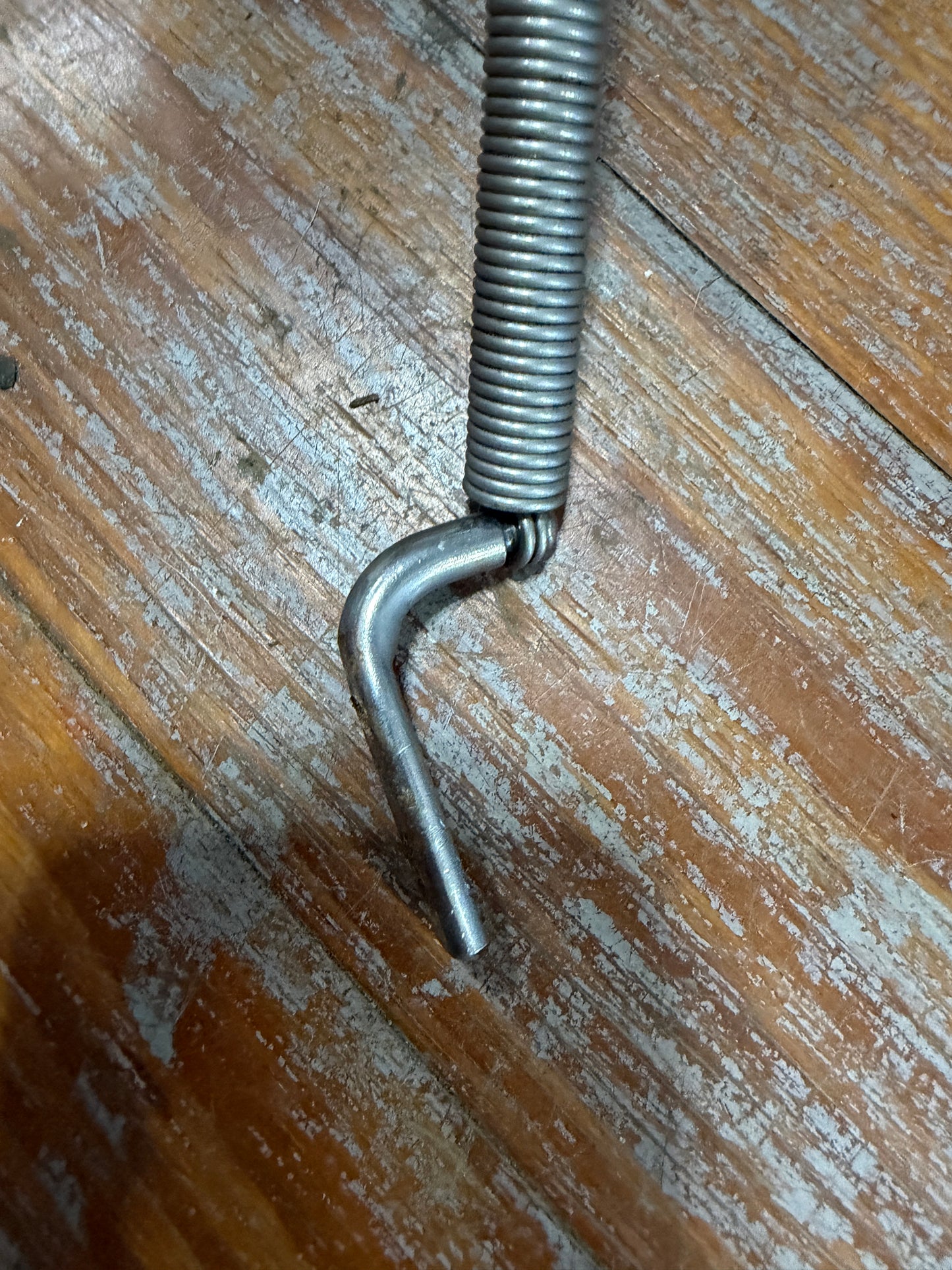 Stainless Steel Hatch Spring - 8 1/2" Length