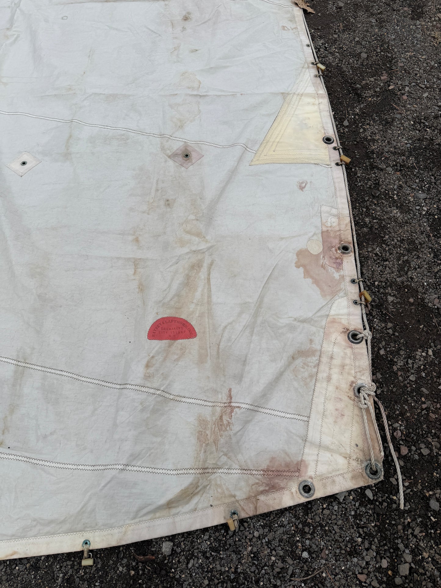 Tanzer 27 Mainsail - 30' x 9' 3"
