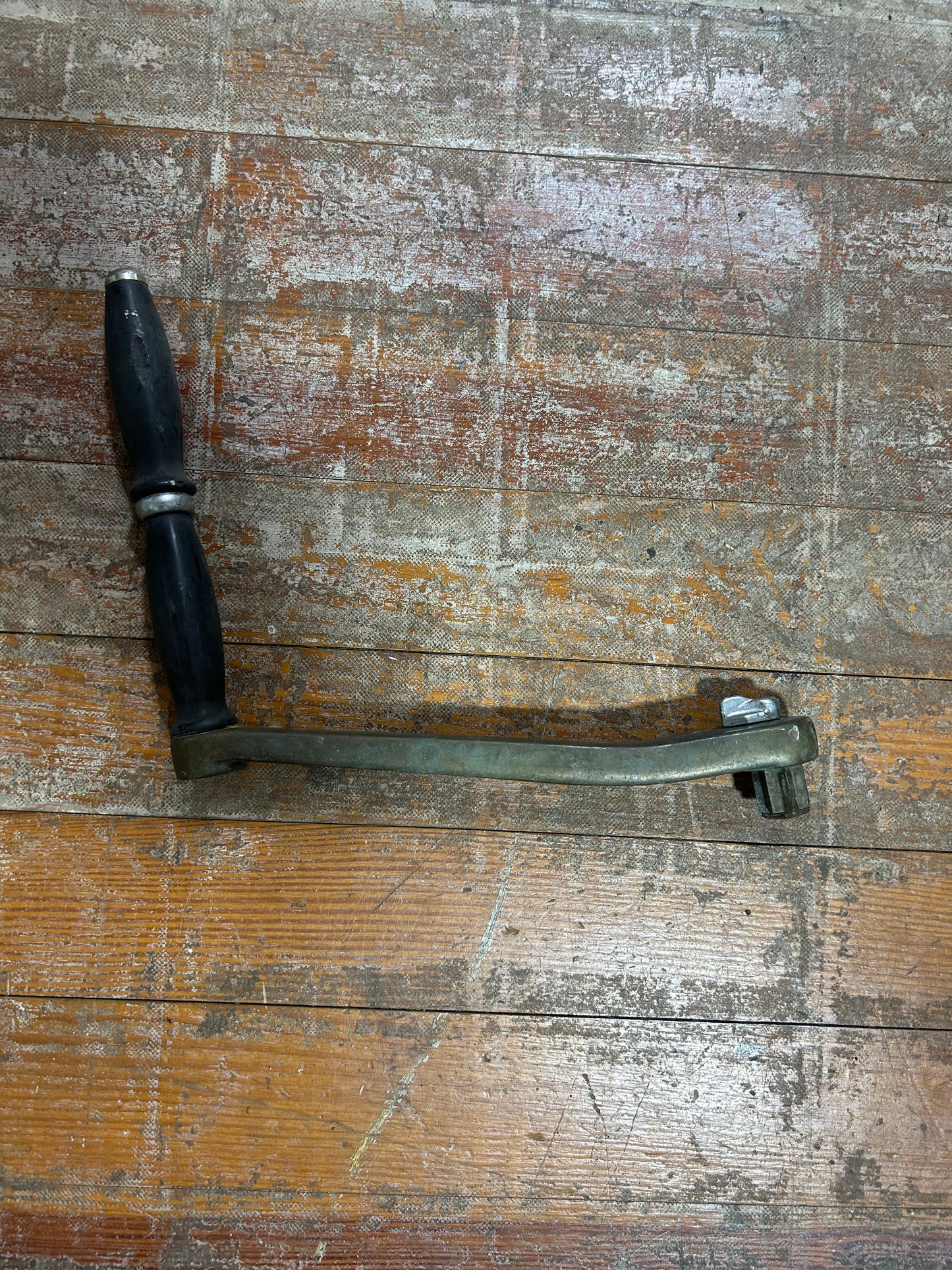 Bronze Barlow Locking Winch Handle - Extended