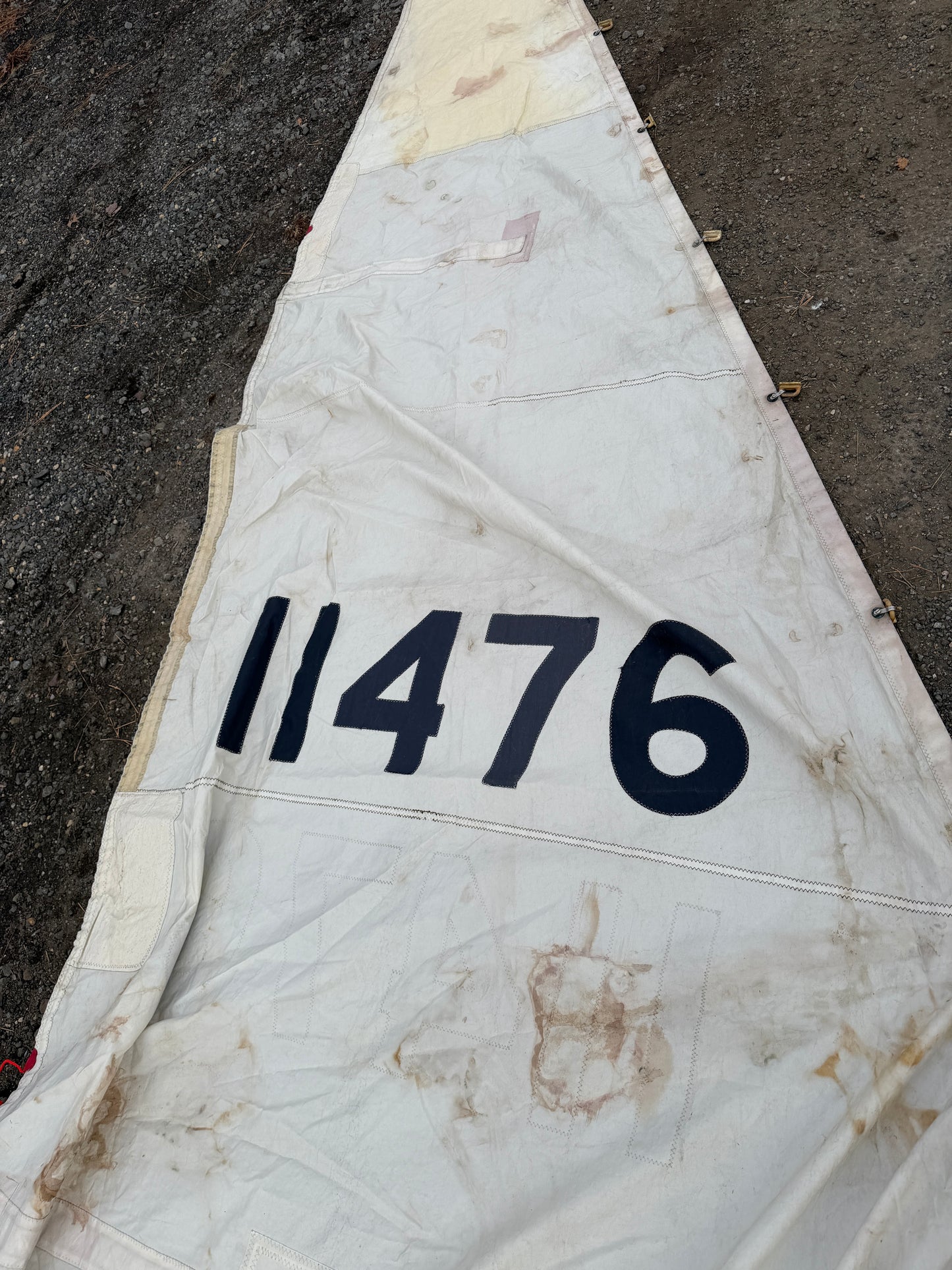 Tanzer 27 Mainsail - 30' x 9' 3"