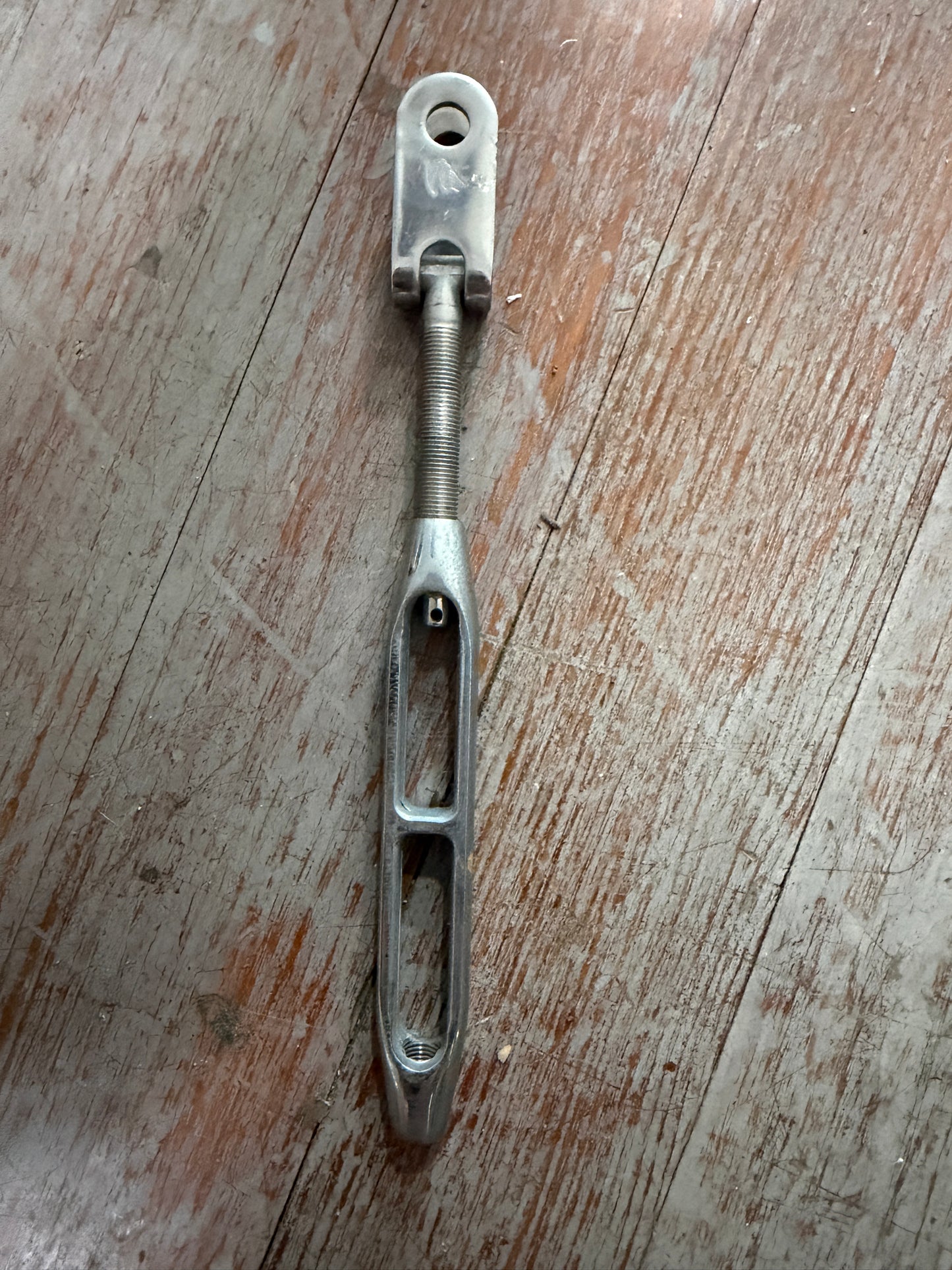 HAYN 3/8" Chromed Bronze Turnbuckle