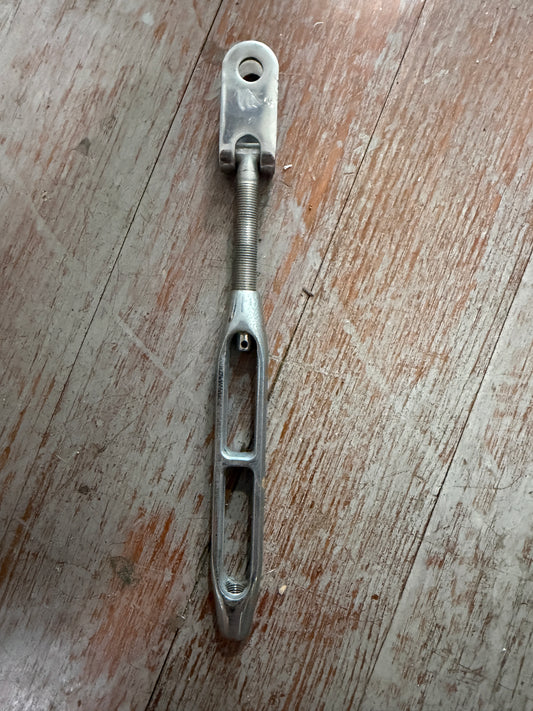 HAYN 3/8" Chromed Bronze Turnbuckle
