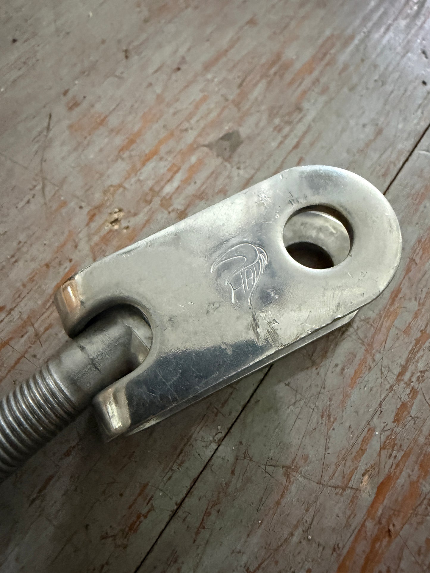 HAYN 3/8" Chromed Bronze Turnbuckle