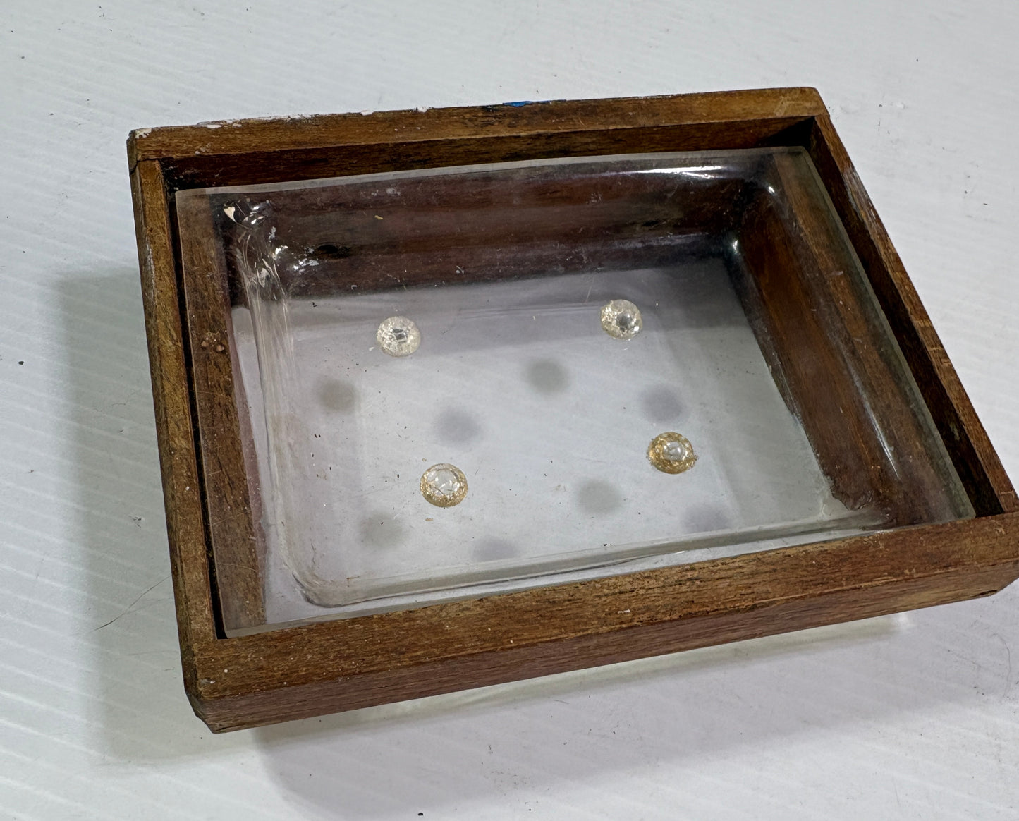 Teak Soap Holder