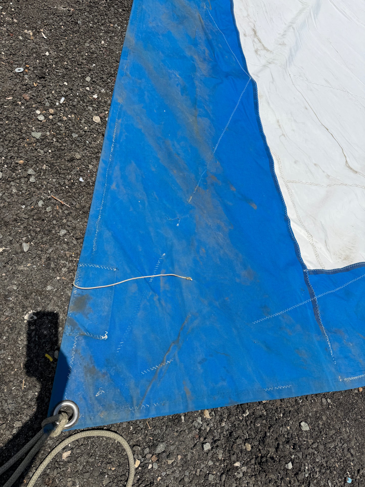 Hunter 31 Roller Furling Sail - 38'2" x 36'7" x 20'