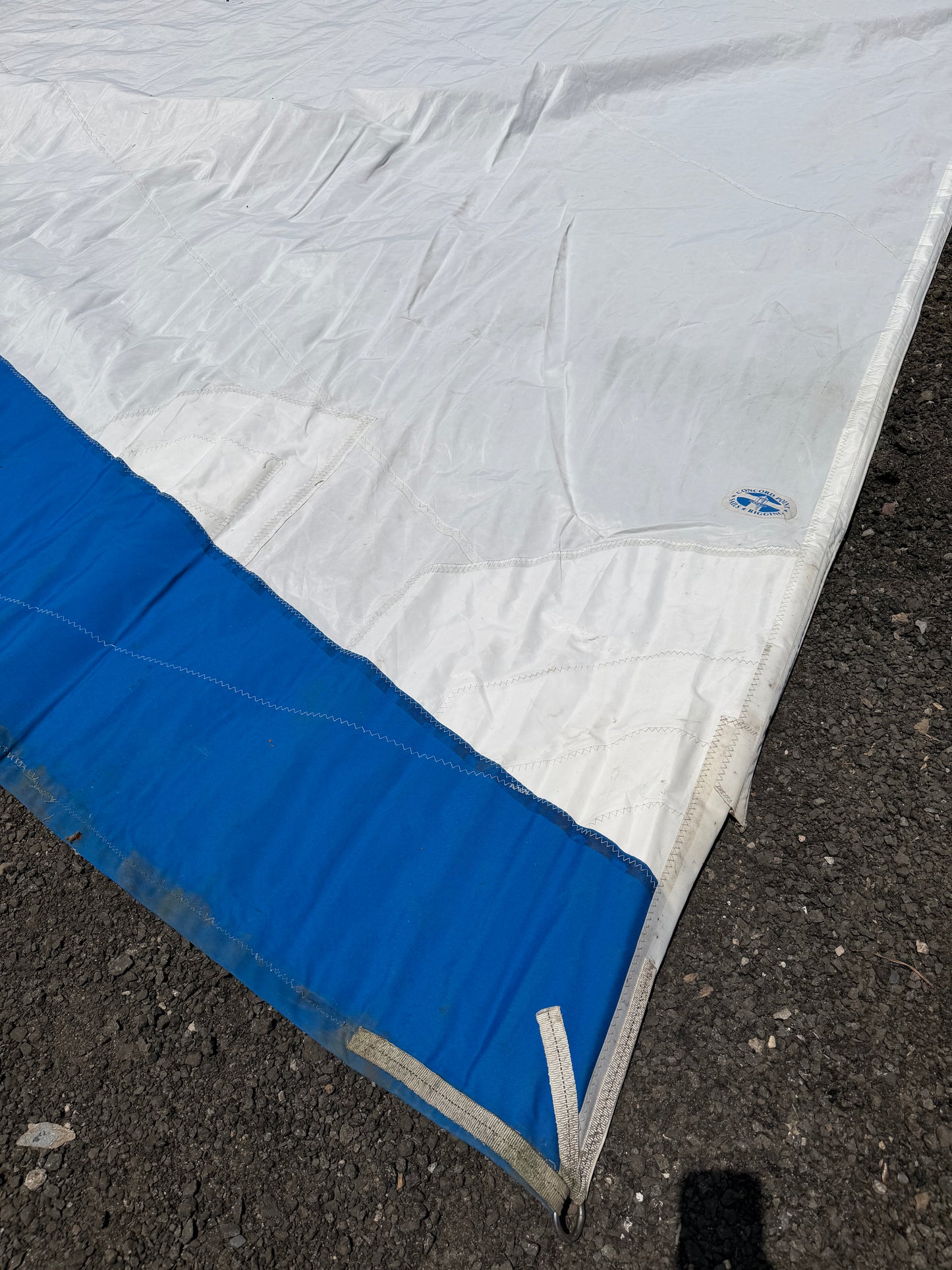 Hunter 31 Roller Furling Sail - 38'2" x 36'7" x 20'