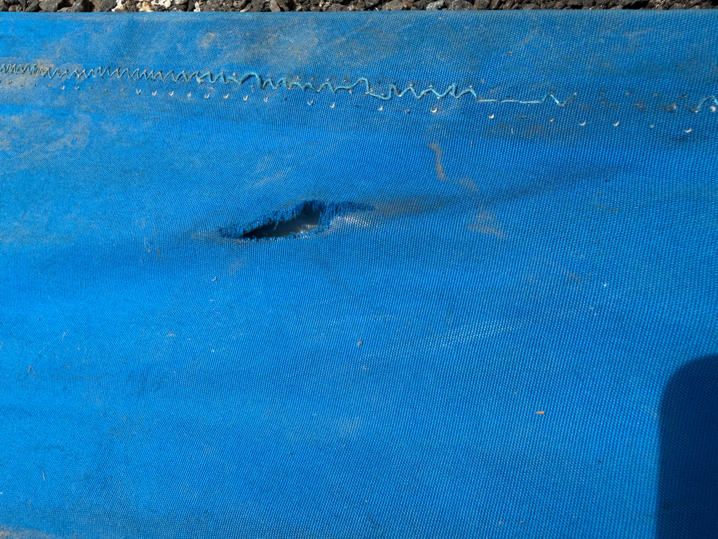 Hunter 31 Roller Furling Sail - 38'2" x 36'7" x 20'