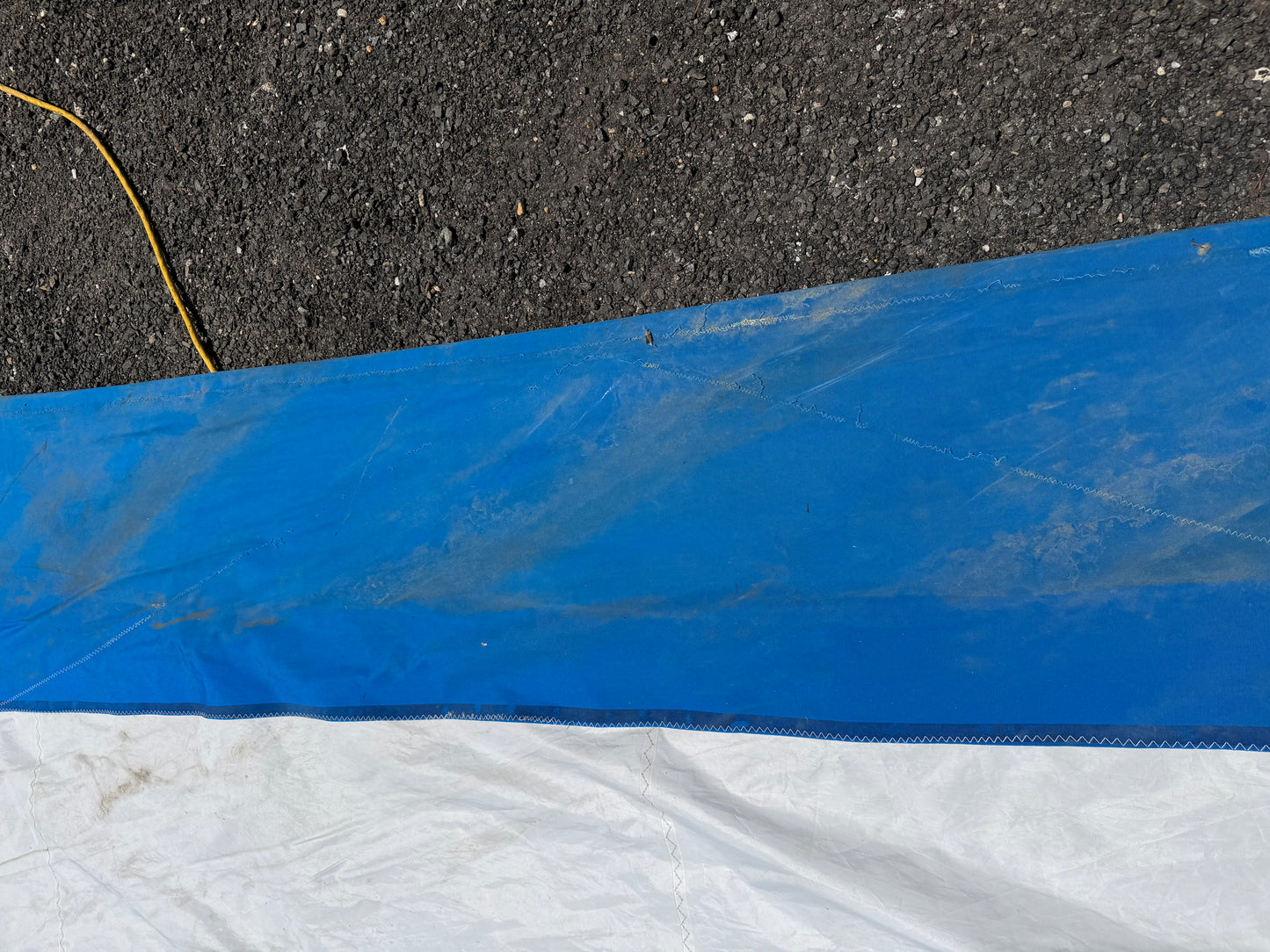 Hunter 31 Roller Furling Sail - 38'2" x 36'7" x 20'