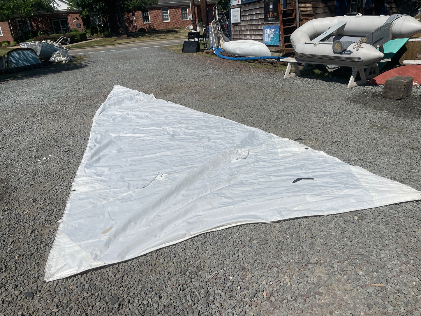 Hood Main Sail - 9’6” x 24’9” x 26’9”