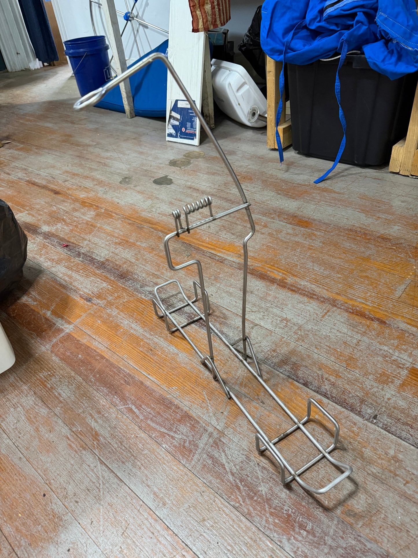 Semi Automatic Horseshoe Buoy Rack