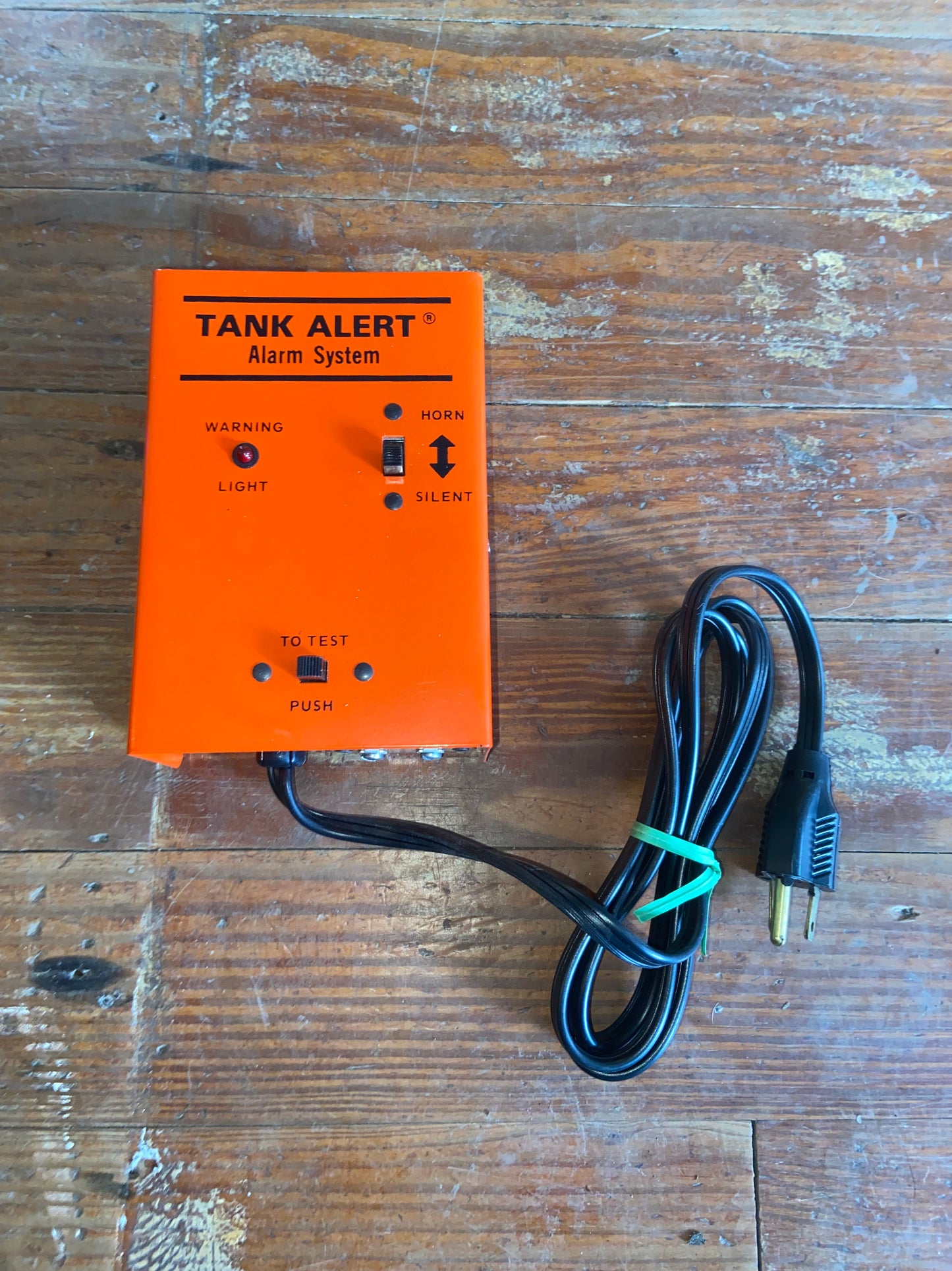 S.J. Electro Systems Tank Alert Alarm System Model 101- NEW