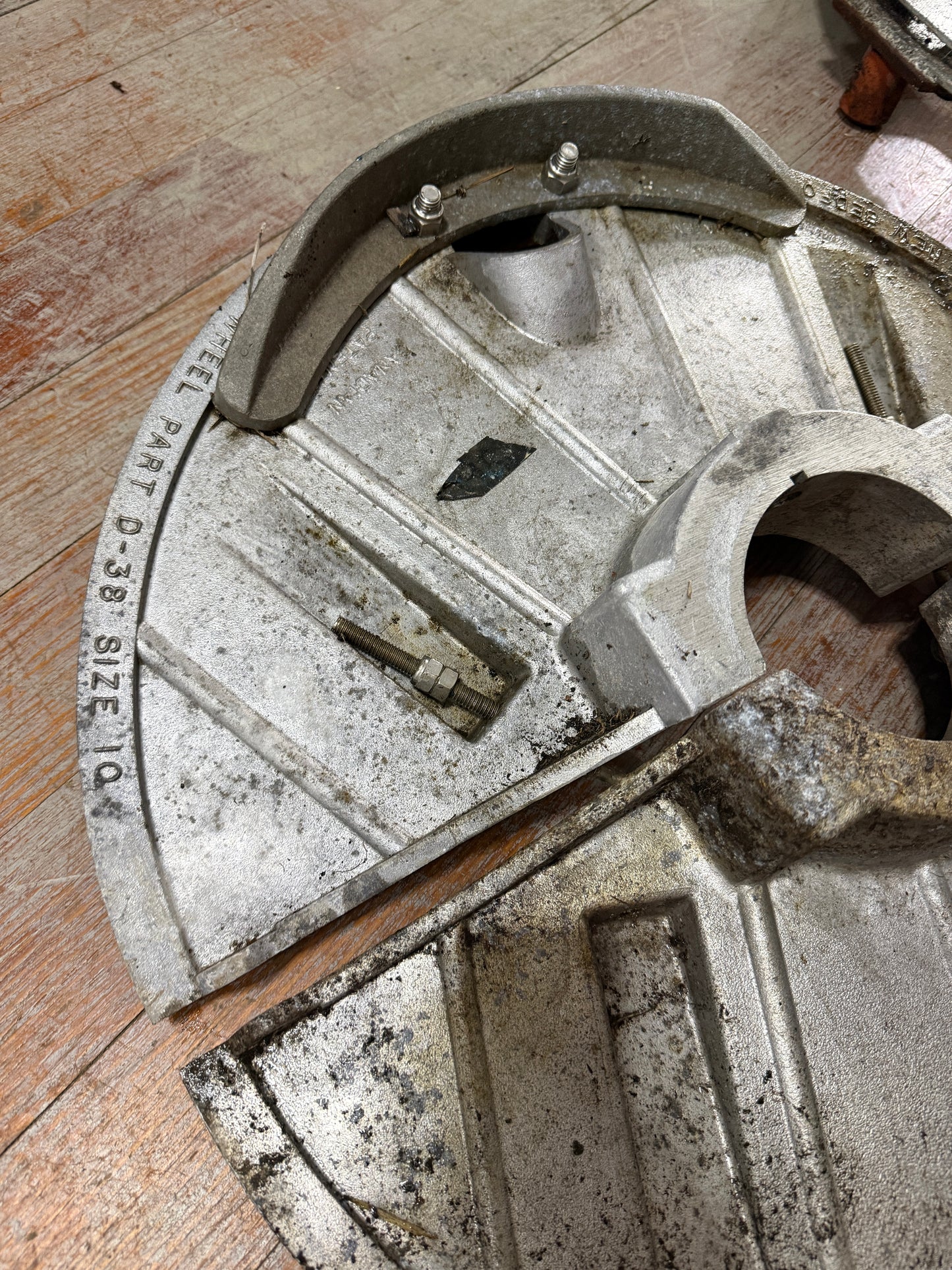 Edson Drive Wheel Quadrant D-83 SIZE 10 - 4" BORE