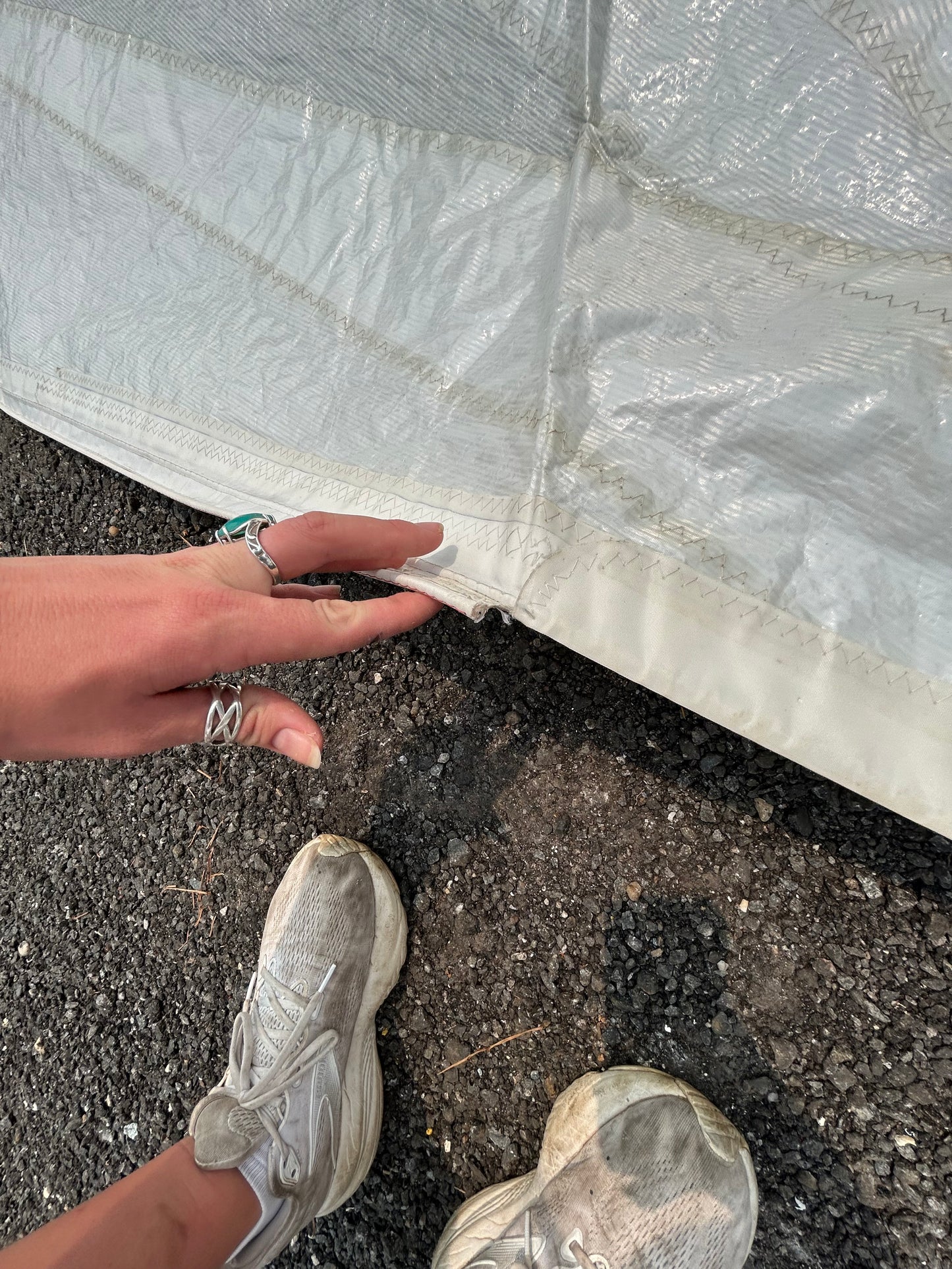 North Sails 31180 Jib Genoa Sail 35’7” Luff x 19’10” Foot x 37’6” Leech