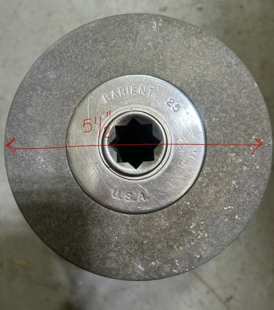 Barient 25 Single Speed & Winch 6-3/4” Base