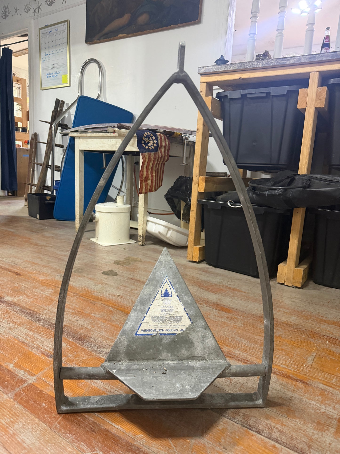 Wishbone Non-Fouling Anchor - 26LB