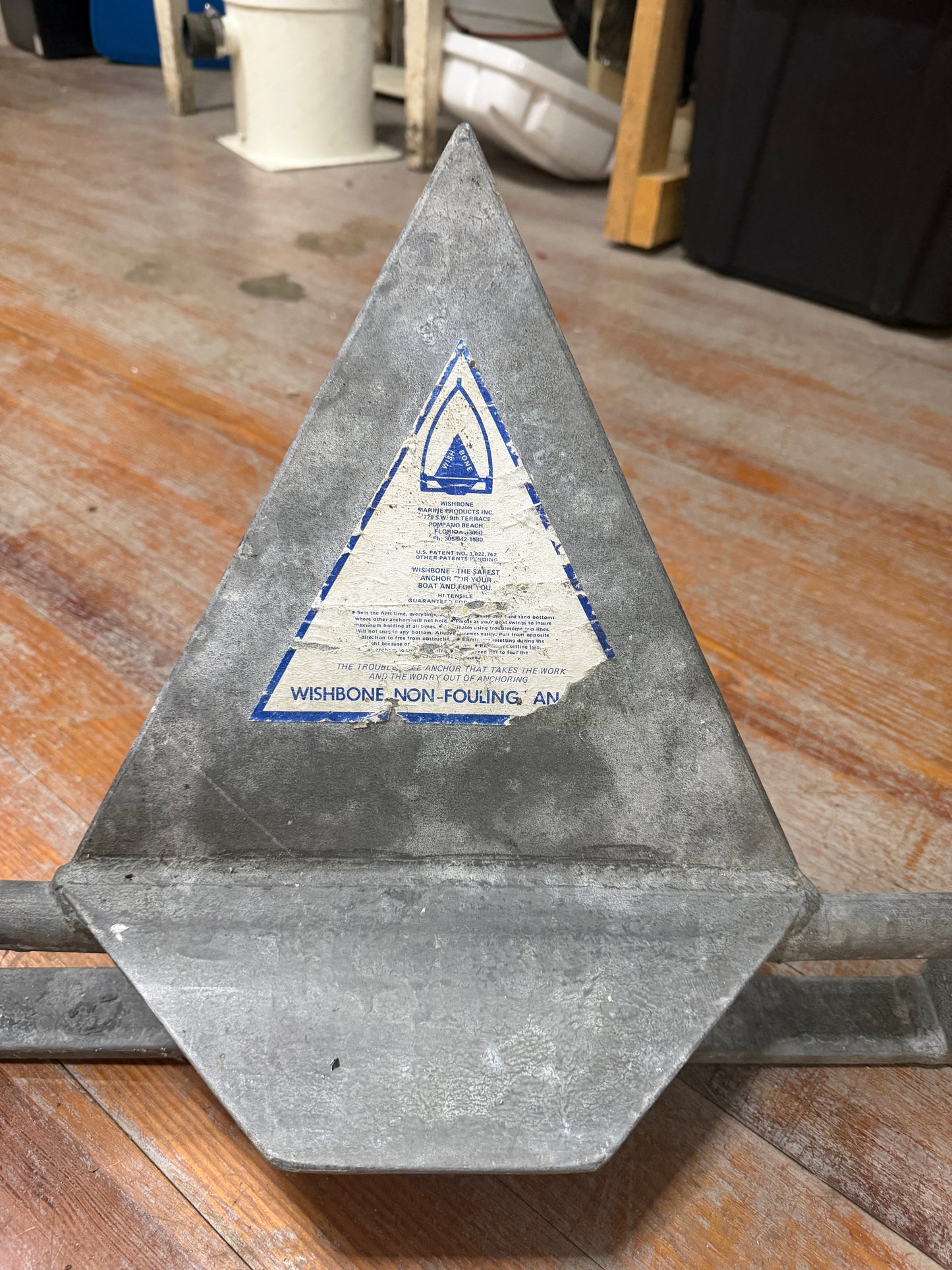 Wishbone Non-Fouling Anchor - 26LB