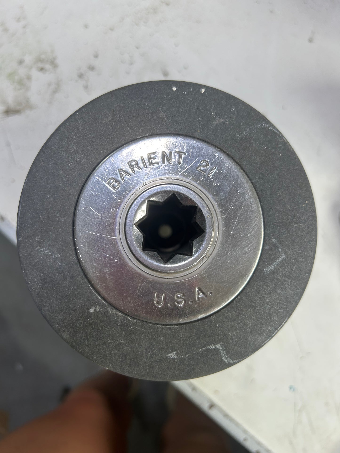 Barient 21 Single Speed Winch 5 1/2" Base