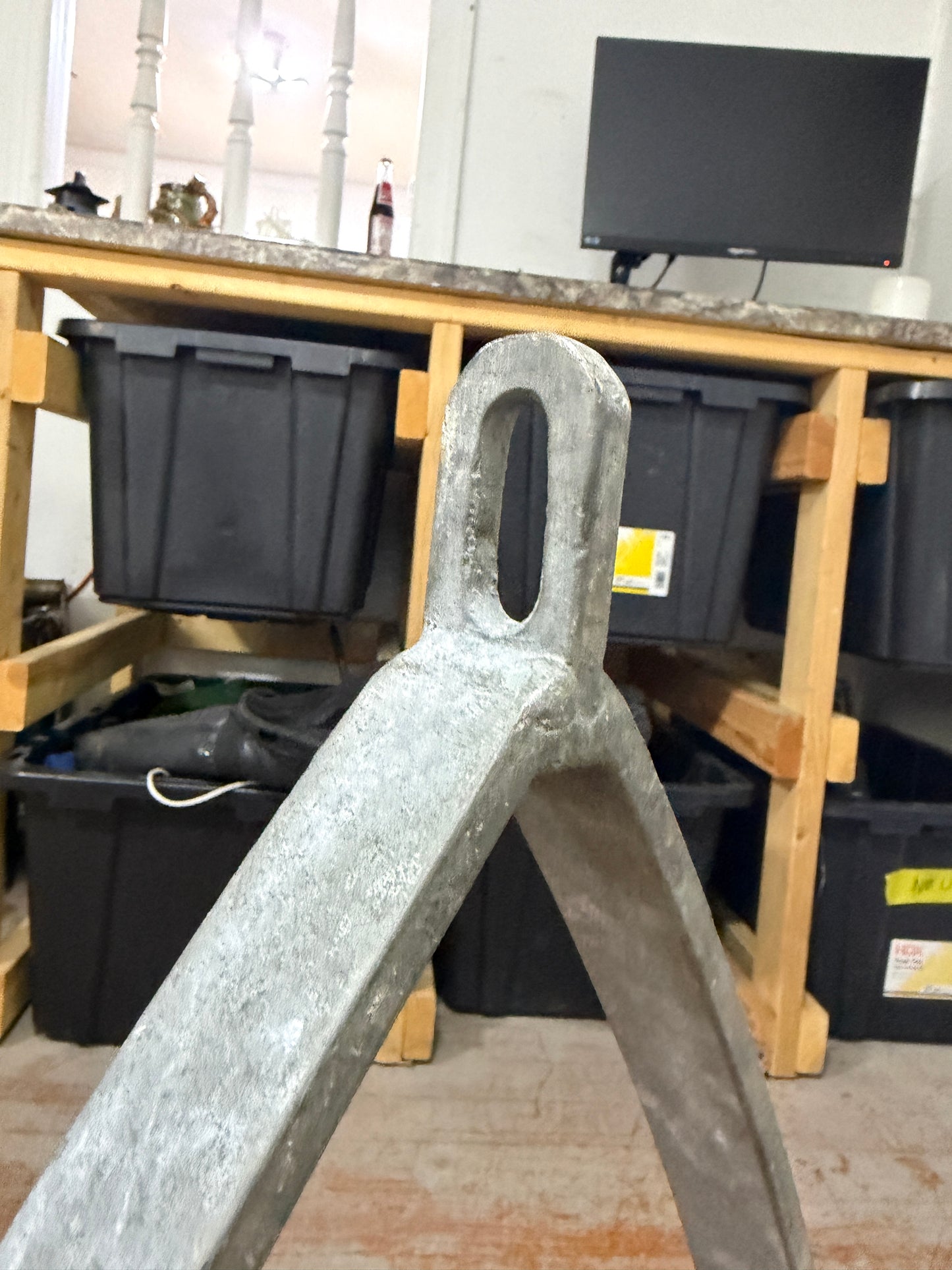 Wishbone Non-Fouling Anchor - 26LB