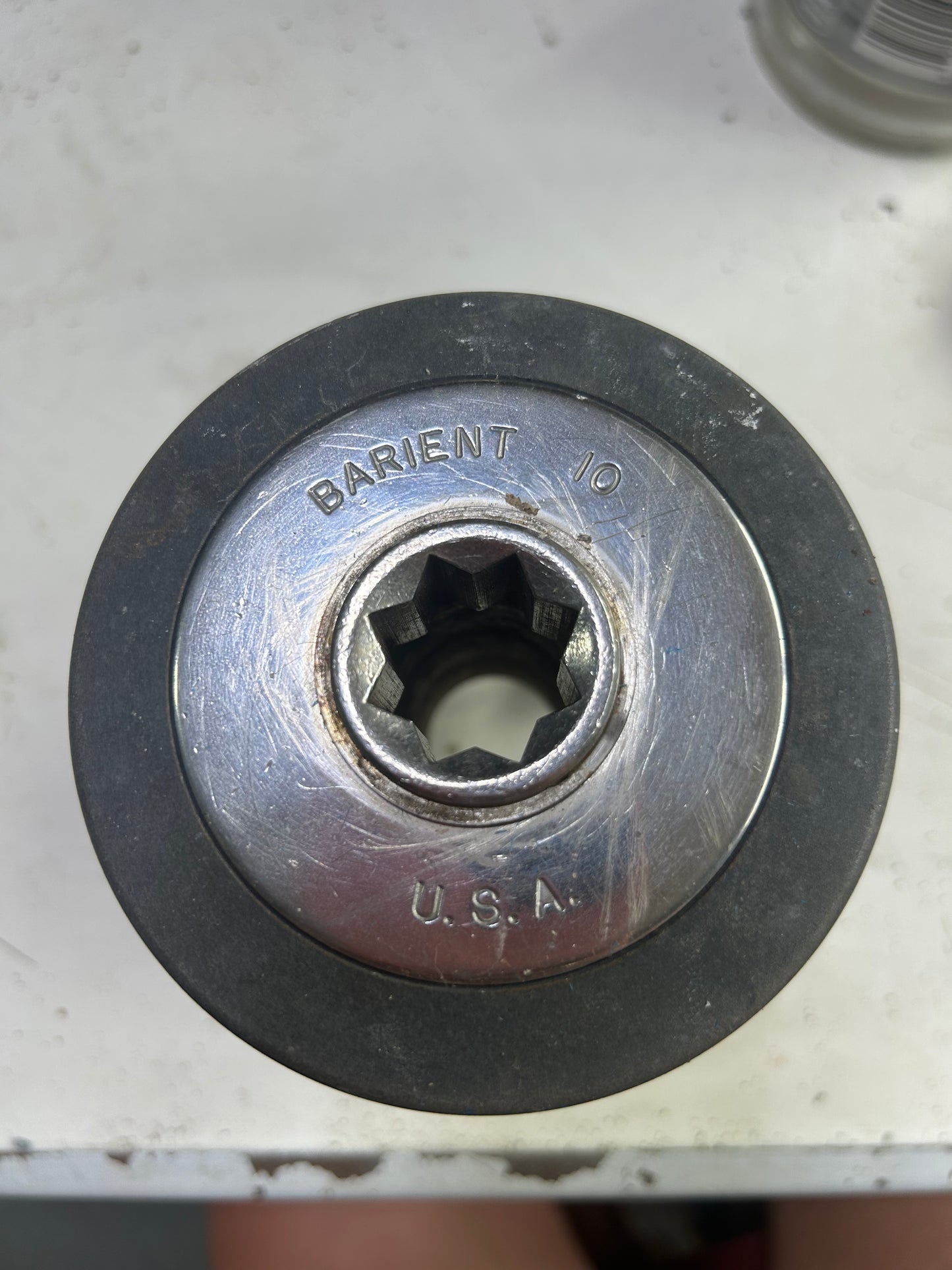 Barient 10 Single Speed Winch