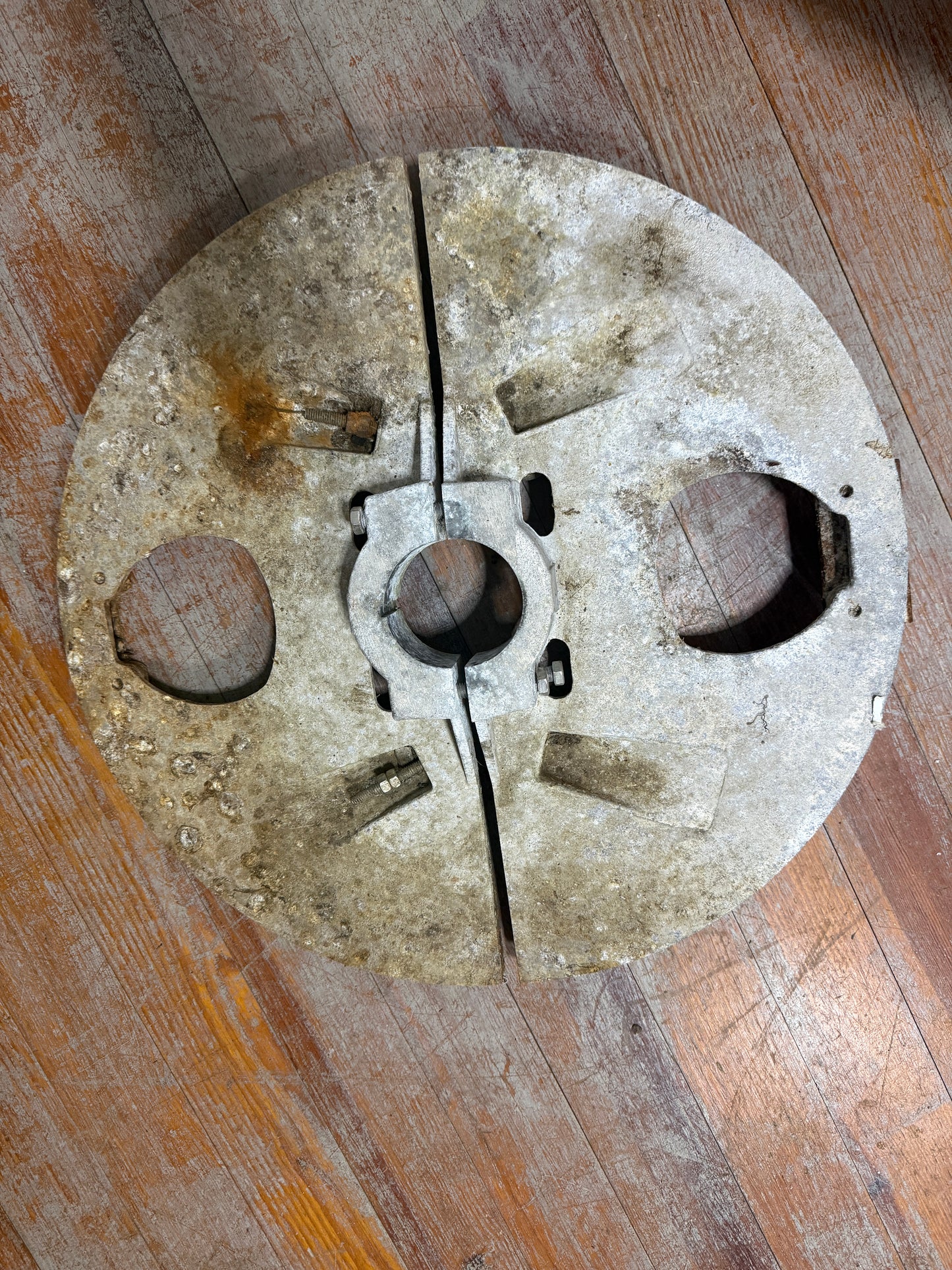 Edson 10" Wheel Drive / Quadrant - Part D-21 - 3" BORE