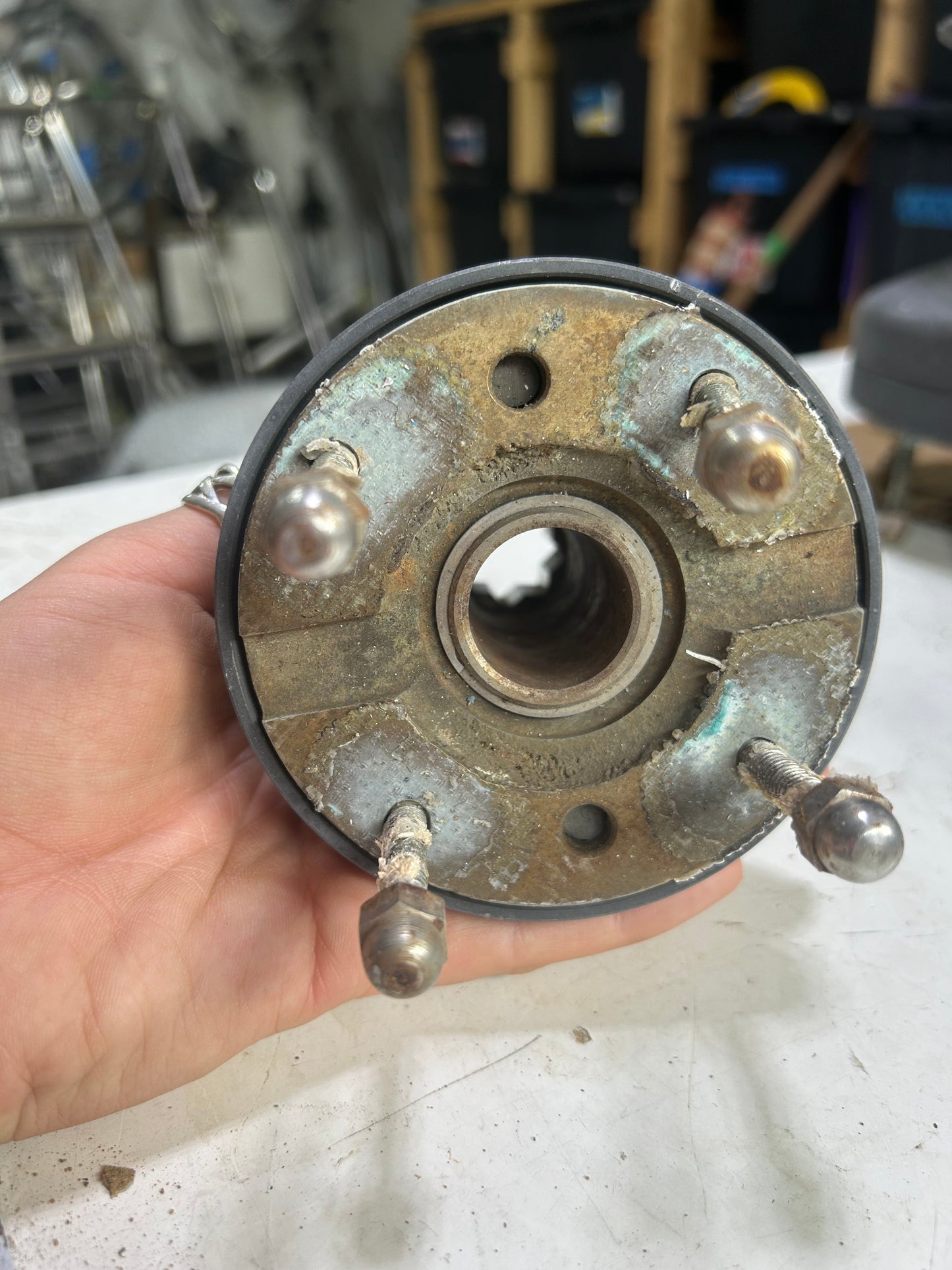 Barient 10 Single Speed Winch