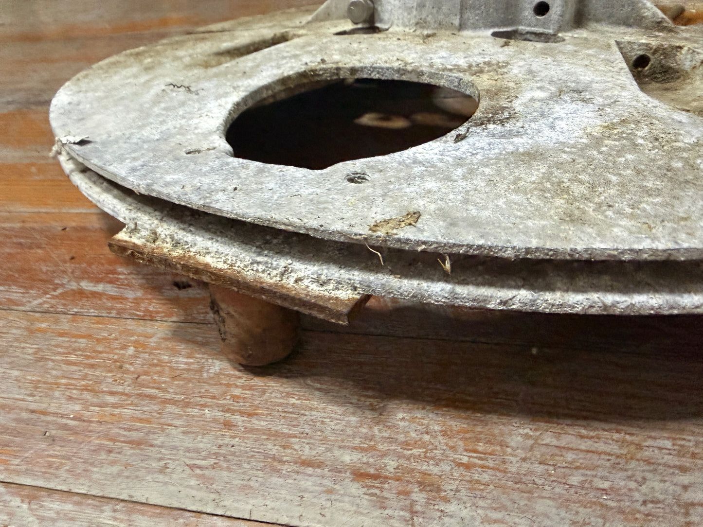 Edson 10" Wheel Drive / Quadrant - Part D-21 - 3" BORE