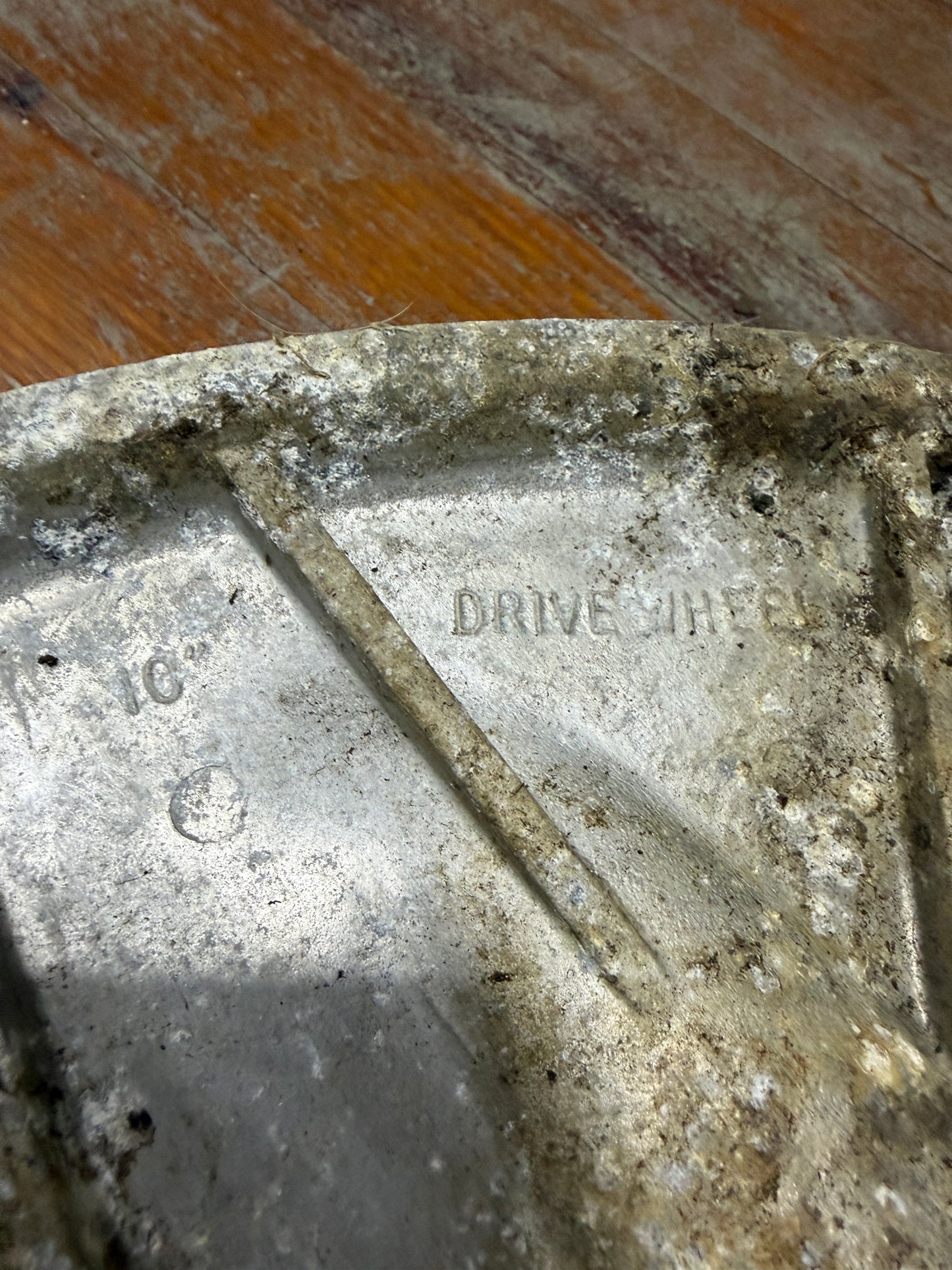 Edson 10" Wheel Drive / Quadrant - Part D-21 - 3" BORE