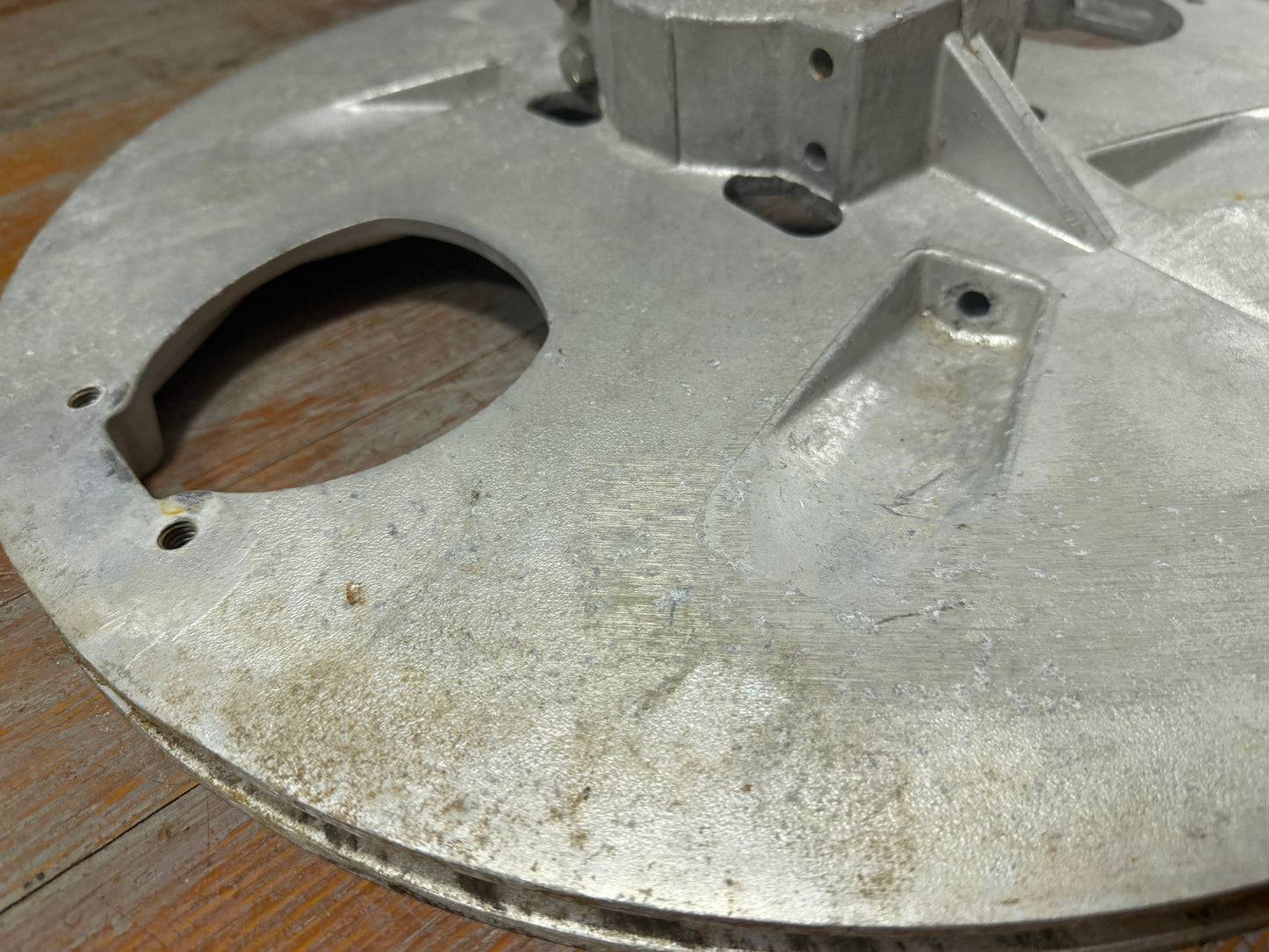 10" Edson Wheel Drive / Quadrant - PART D-21 - 1 3/4" BORE