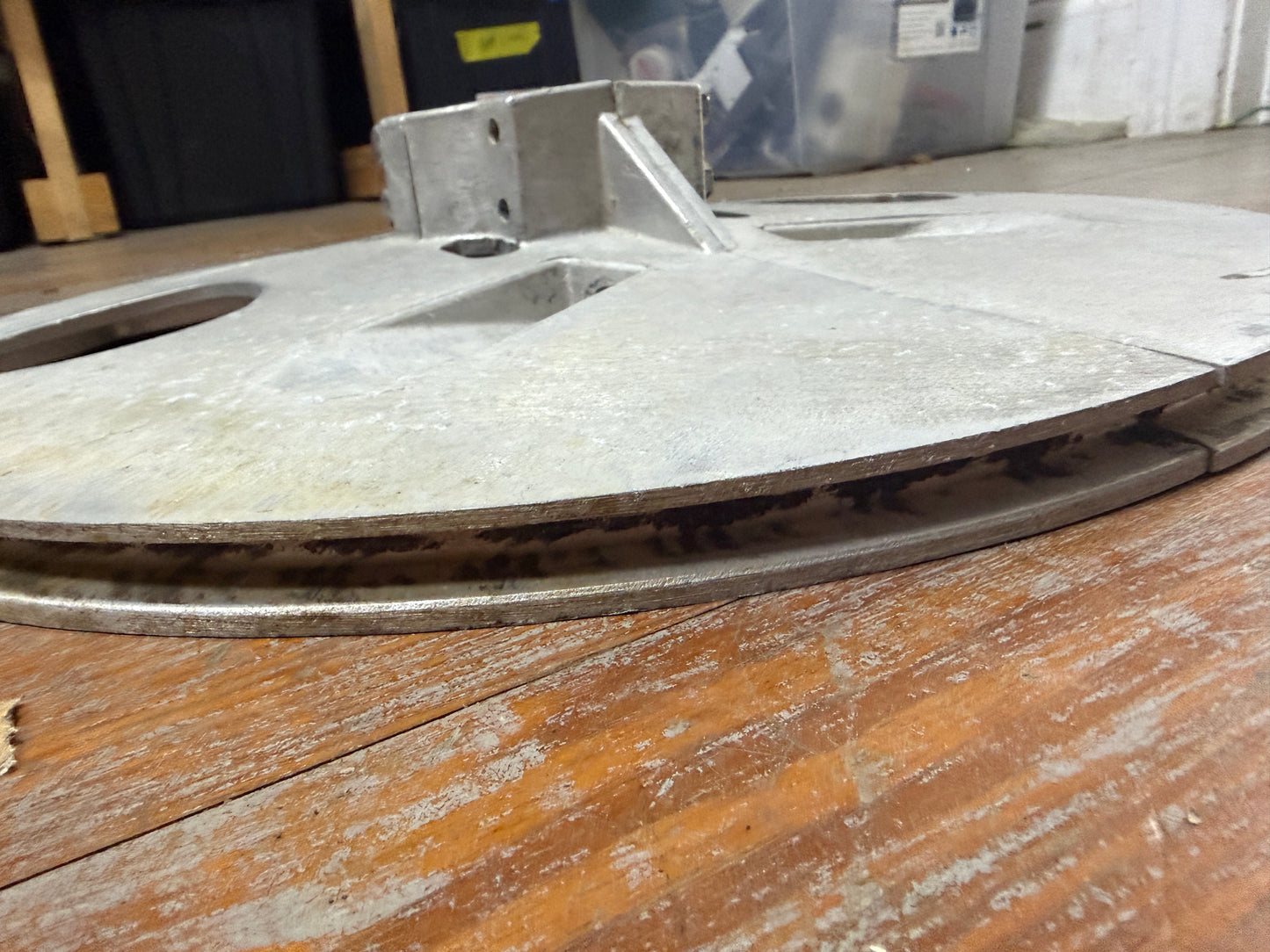 10" Edson Wheel Drive / Quadrant - PART D-21 - 1 3/4" BORE