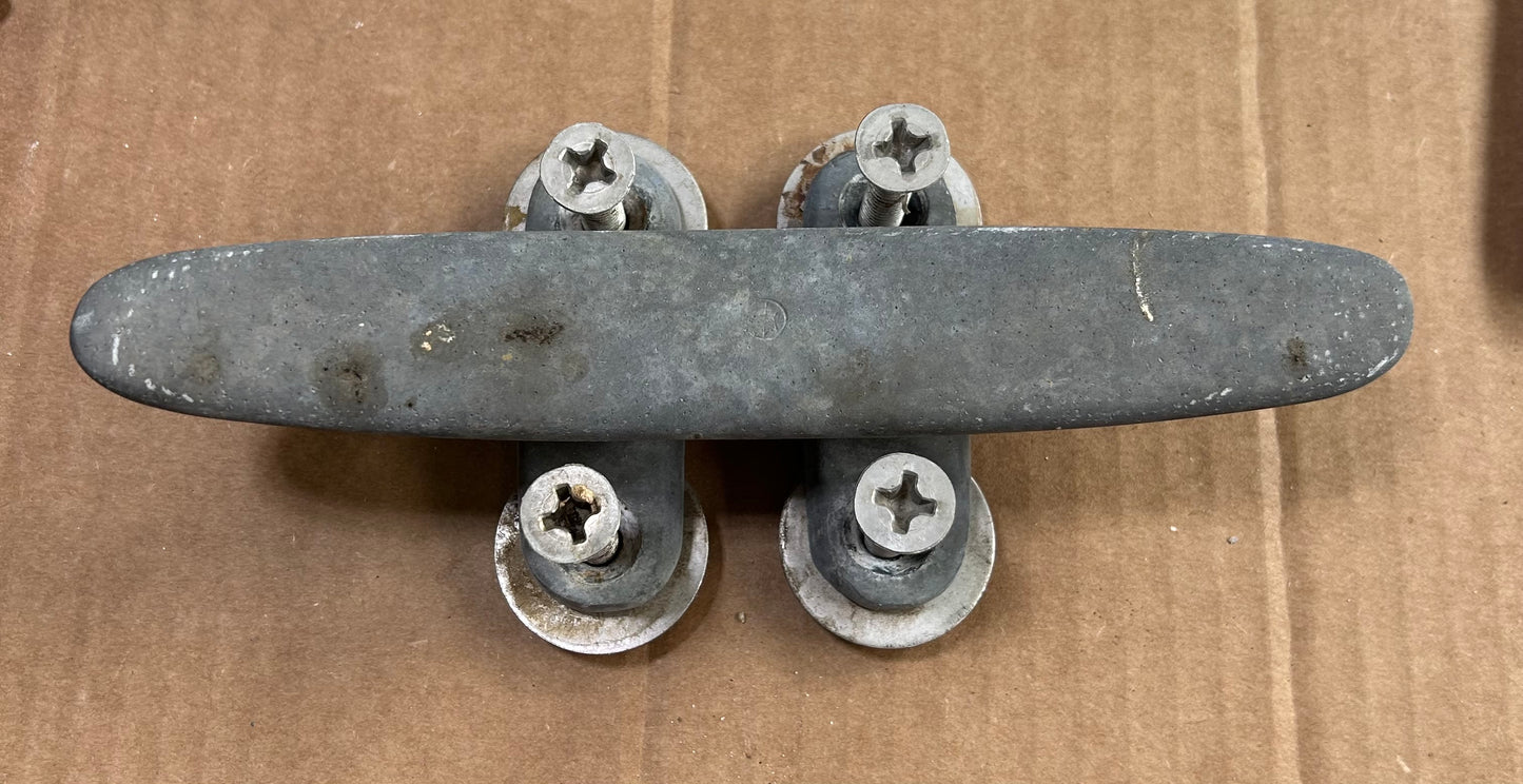 8" Merriman Stainless Steel Cleat