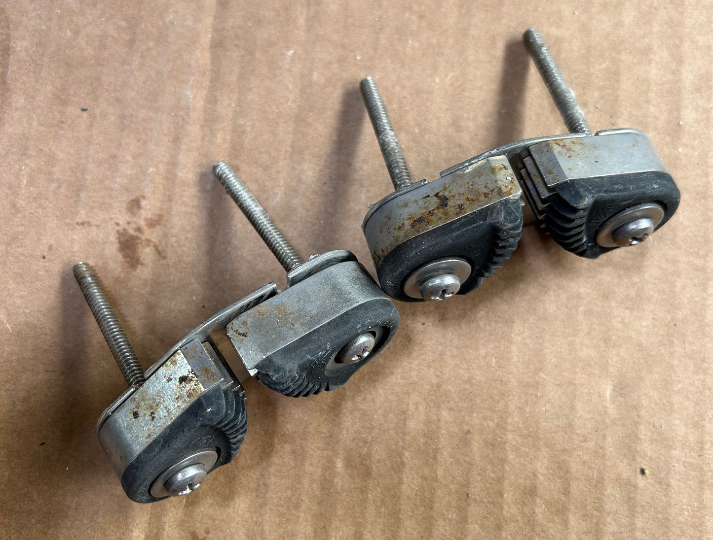Schaefer Cam Cleats Fairlead Line Cleats 1/4”-7/16” - LOT OF 2
